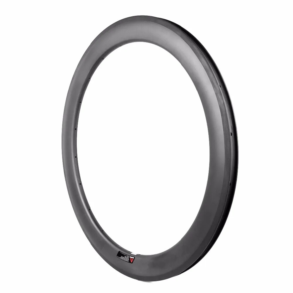 700C Carbon Fiber Rims 25mm Width 38/50/60/88mm Depth Tubular Clincher U Shape