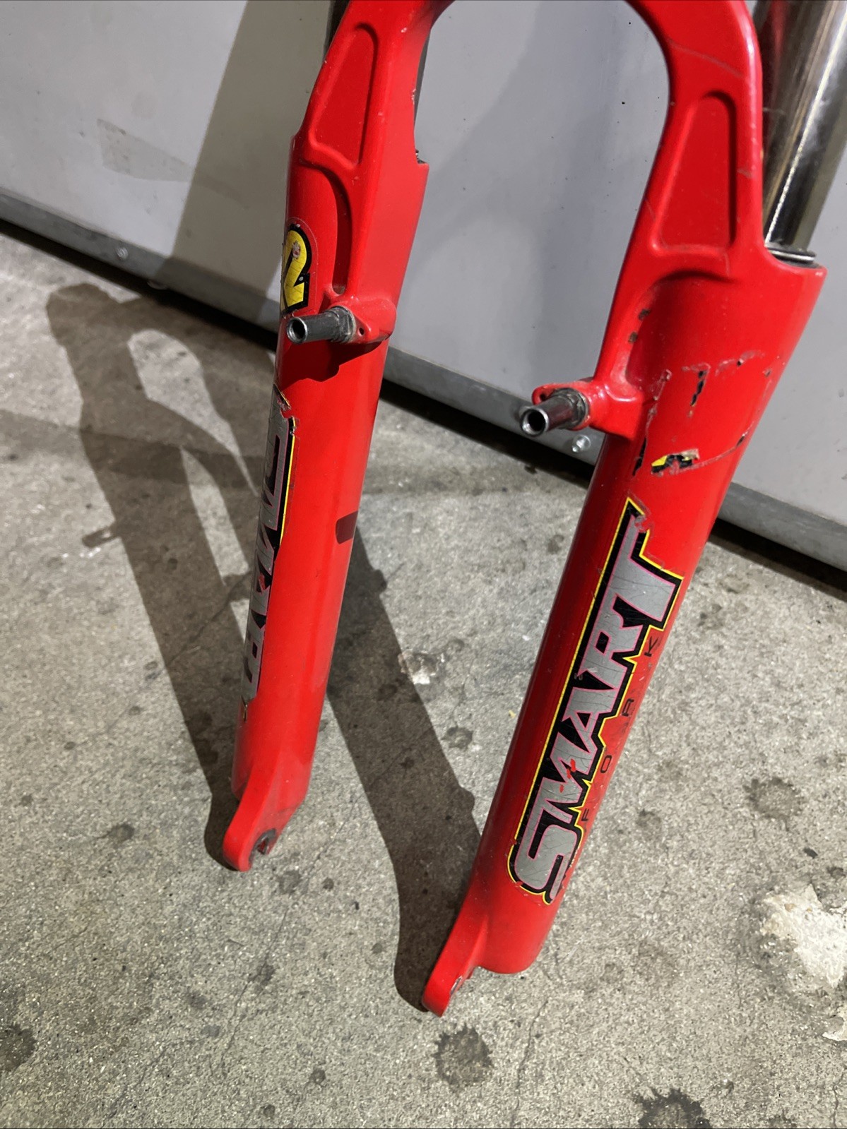 K2 / Noleen Smart Fork 26” Vintage MTB 7.75” Steer Tube