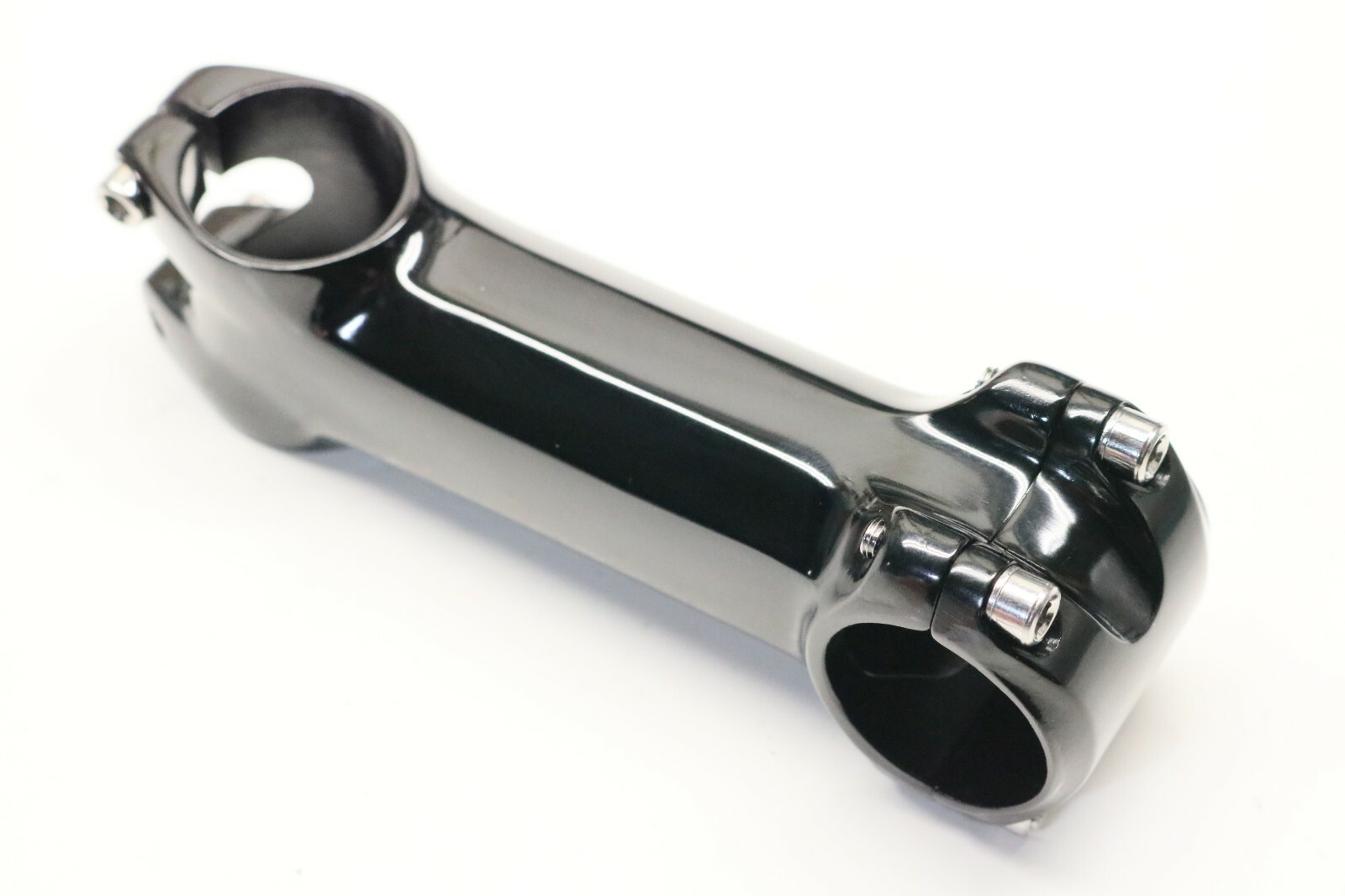 Budnitz Bikes Alloy Gloss Black 110mm 31.8mm 6 Deg 135 Gram Bike Stem 1 1/8″