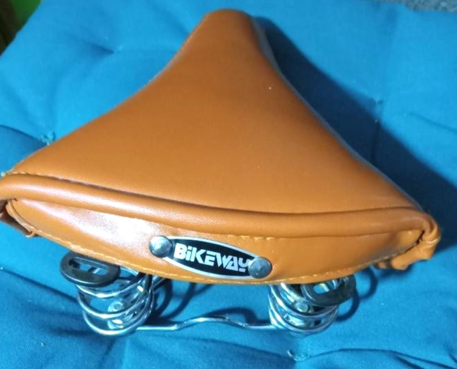 New Bike Seat By ” Bike Way ” Never mounted
