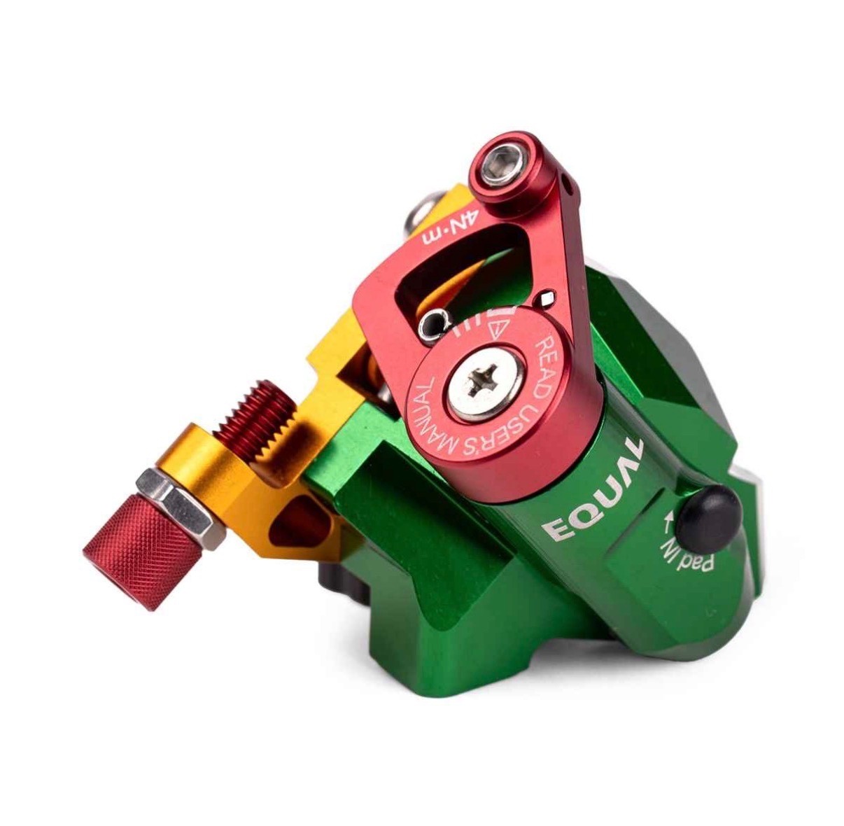 New GROWTAC EQUAL flat mount disc brake Rasta Limited Color