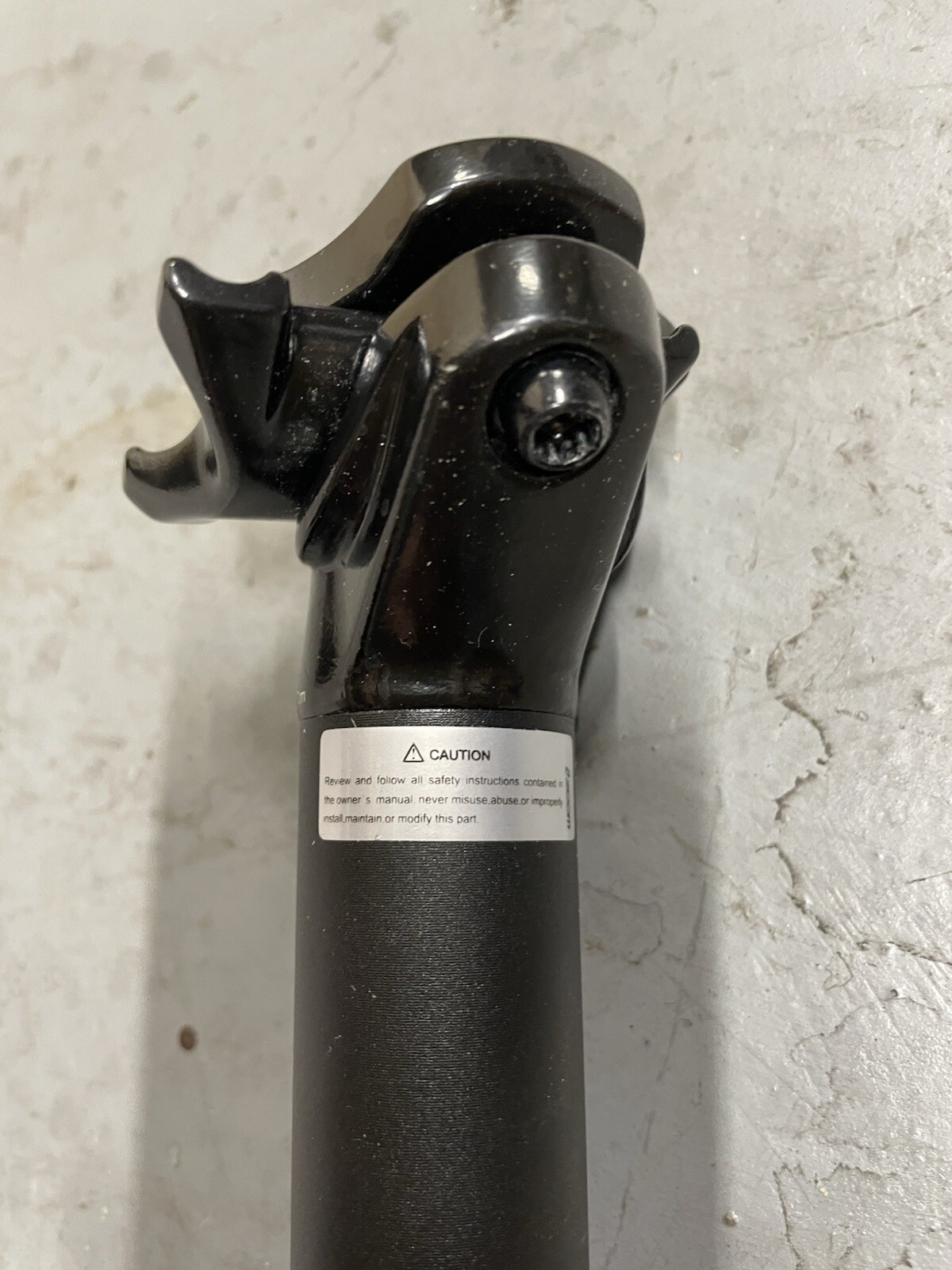 Specialized 30.9mm Seatpost Aluminum Black 370mm Long Mountain Road Bike