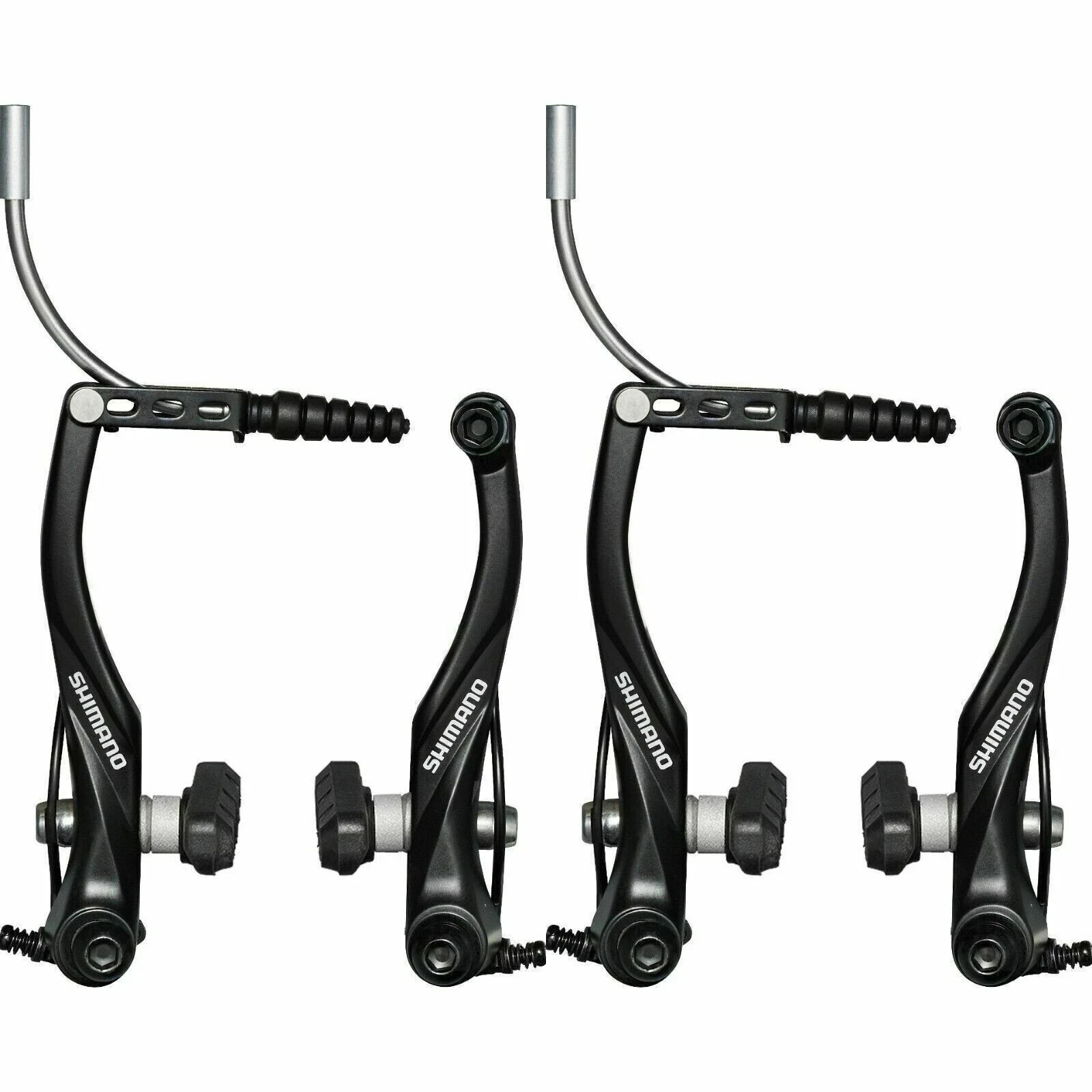 Shimano V-Brake Brakes Alivio BR-T 4000 Black SET with or without Stainless Cable