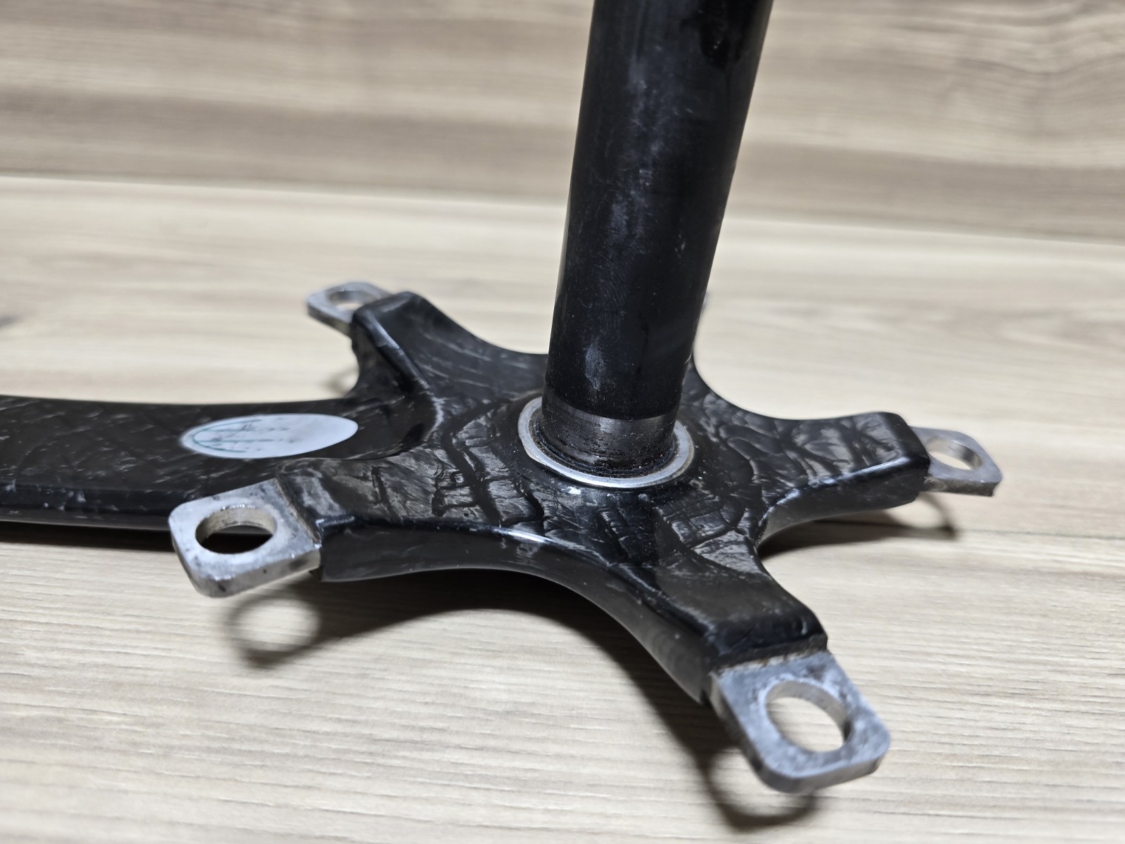 FSA SLK Carbon Crankset w/SM-BB-52 Bottom Bracket 175mm
