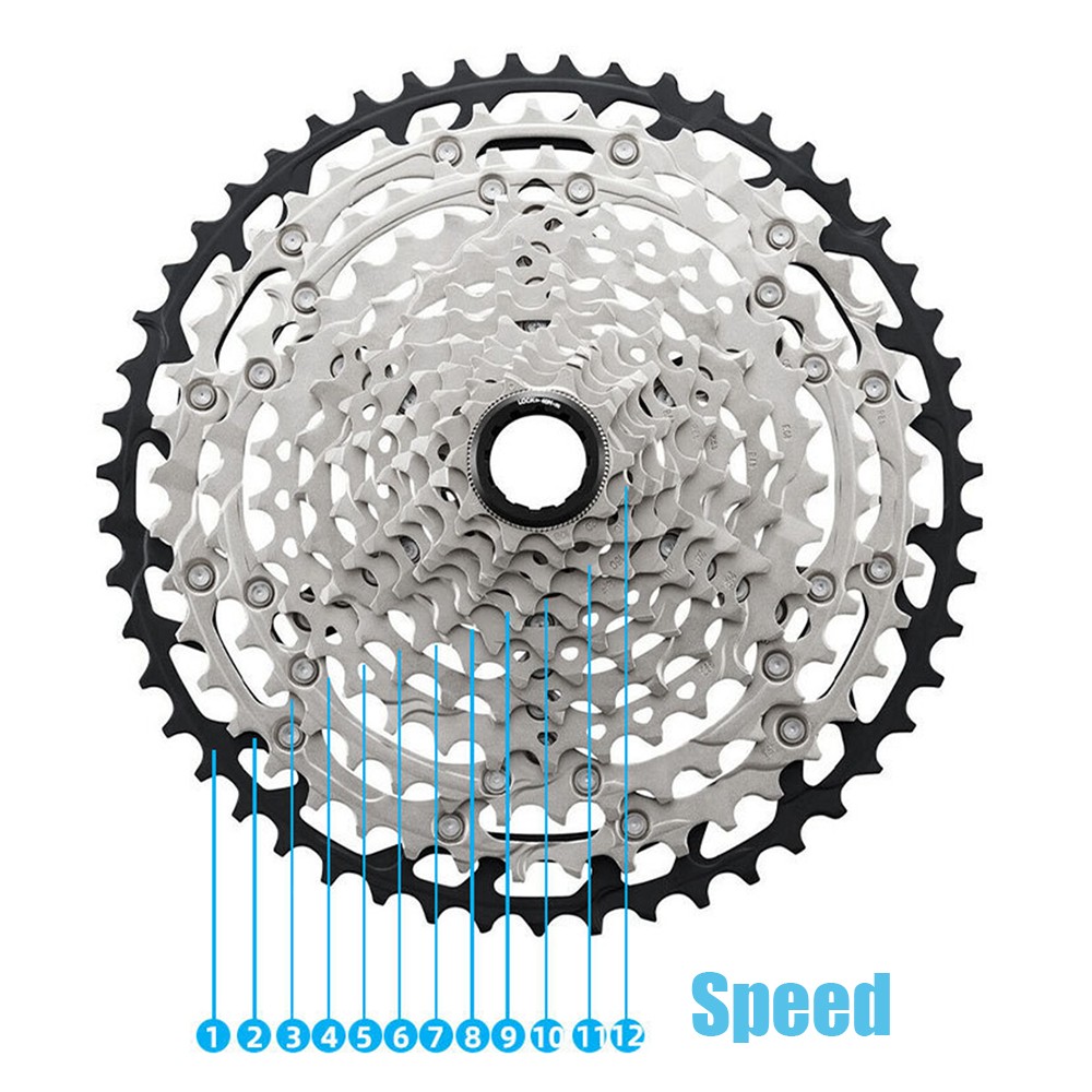 6/7/8/9/10/11/12-Speed Bicycle Chain 116-126 Link For Cruiser Road BMX FIXIE MTB
