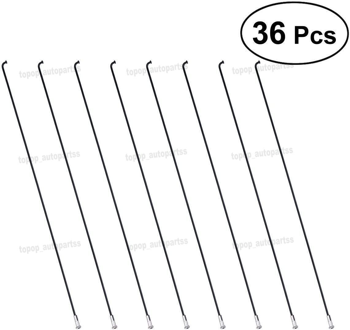 45-305mm 10G 3mm 36Pcs Electric Bicycle E-bike Wheel Tire Steel Spokes chair