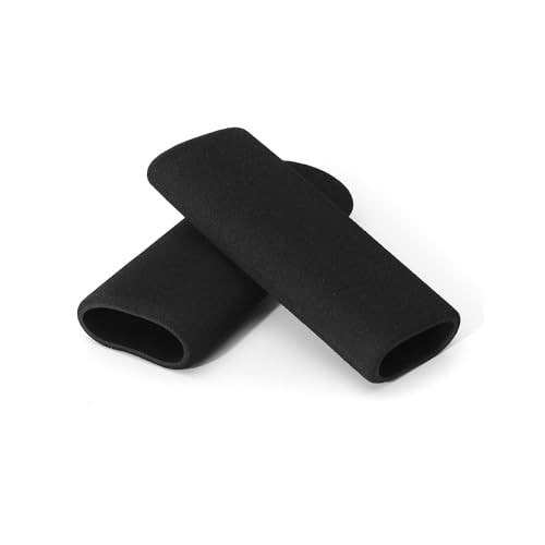 1 Pair of Foam Comfort Handlebar Grip Cover Set Motorcycle Anti 3.17-3.68
