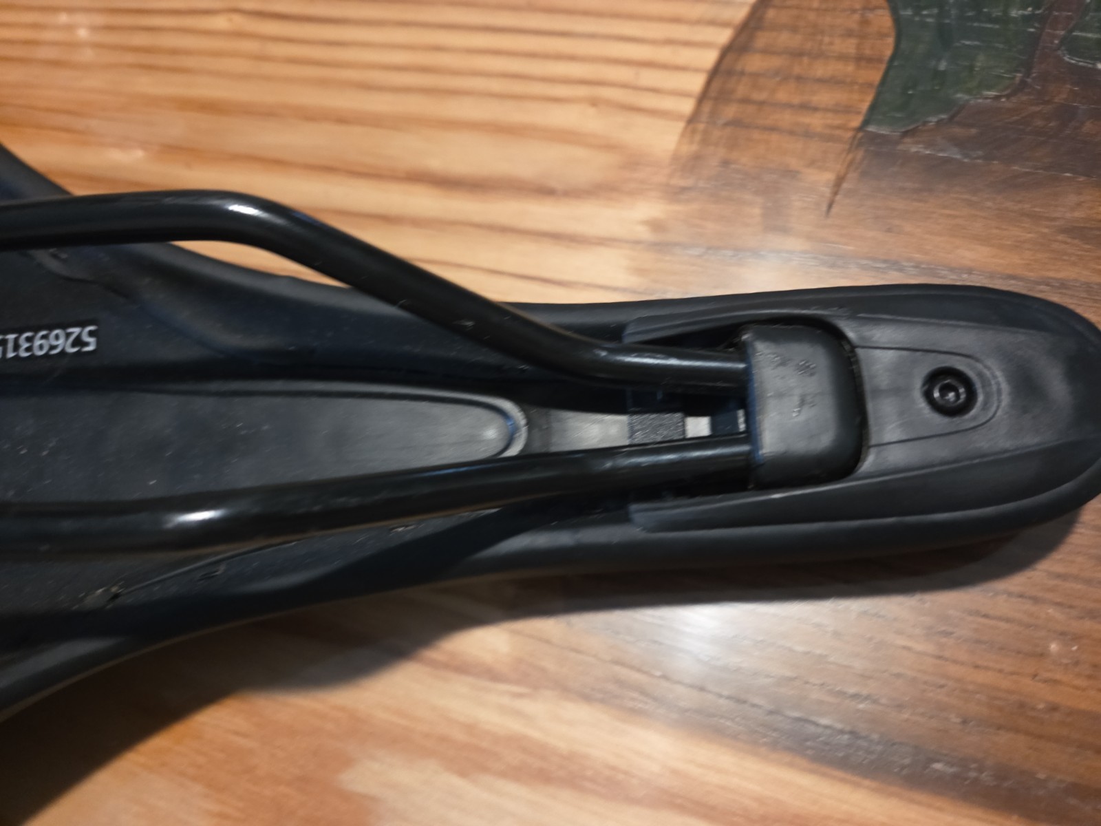 DDK Bicycle Bike Saddle Black Seat Pro Active SC181 5269315