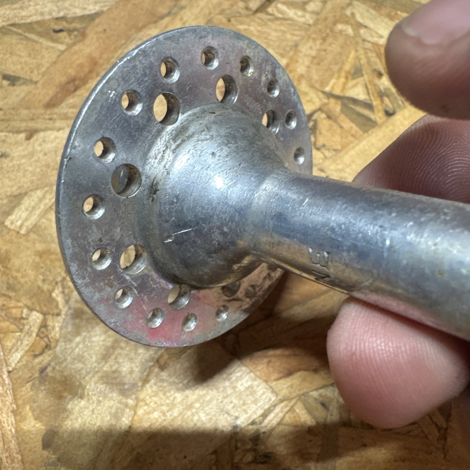 Vintage Sunshine 36 Hole Front Hub For Panasonic Bicycle Nutted Front 5345
