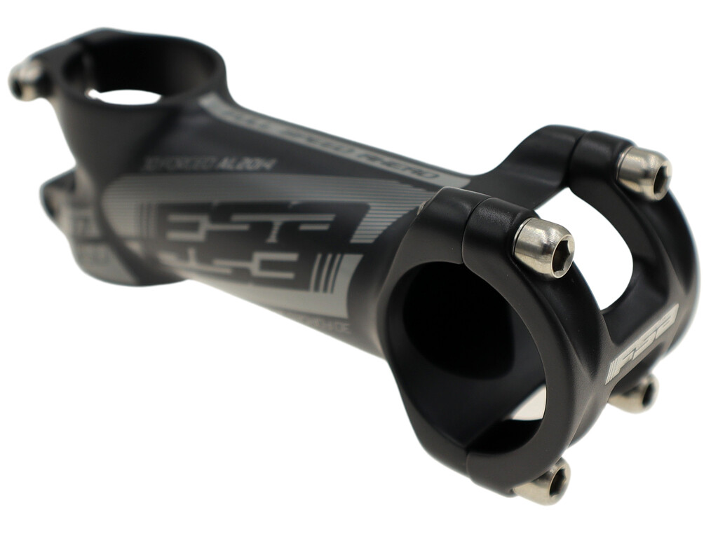 FSA OS-97-Ti AL2014 Bike Stem 1 1/8″ 31.8mm 90-100mm +/-6° Ti Bolts