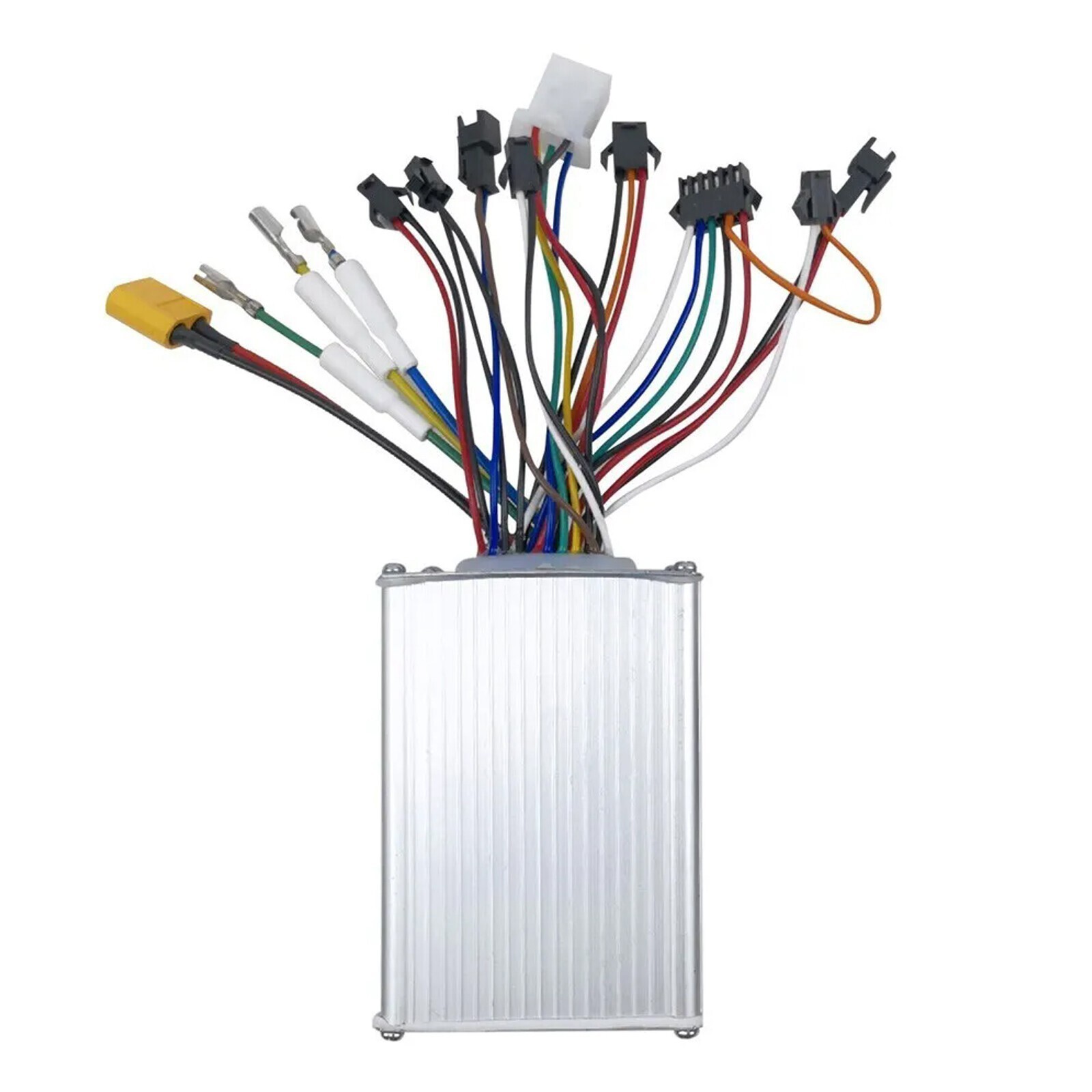 1200W 48V-25A Brushless Motor Controller + LCD Display + 6 Pin Cable For Scooter