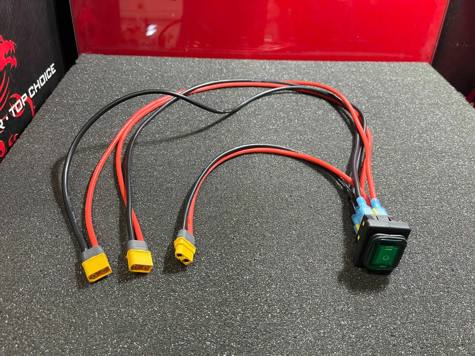 Electric bike dual battery ebike kit for extra battery SAFETY DPDT SWITCH XT60