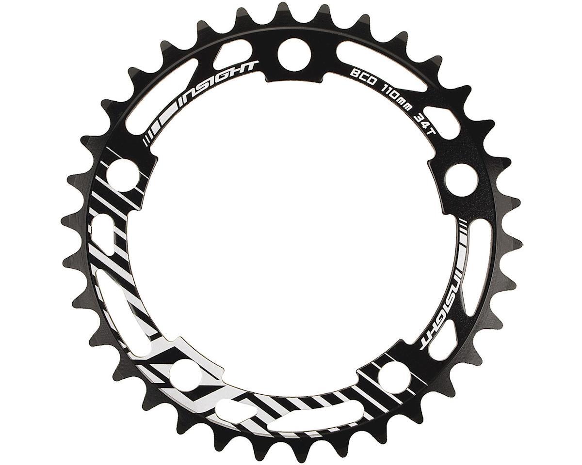 INSIGHT 5-Bolt Chainring (Black)