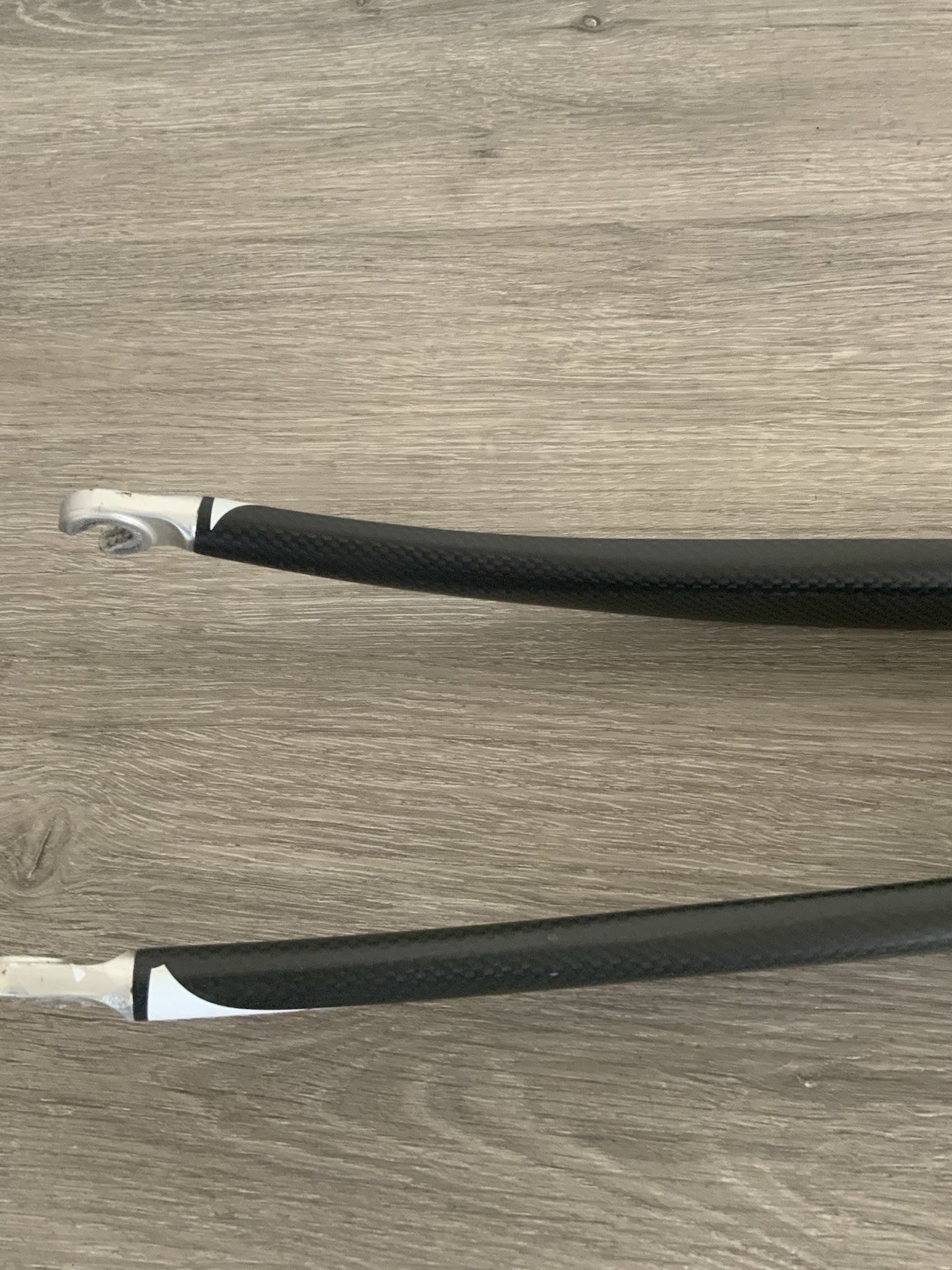 FORTE AXIS PRO FULL CARBON FORK ONE-INCH STEERER 250 MM LENGTH 350 GRAMS