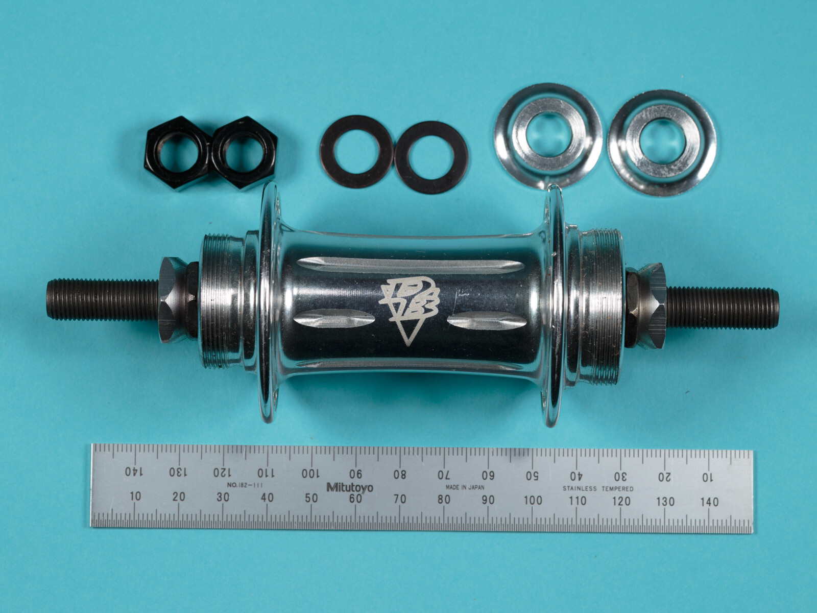 Rear BMX hub – Diamondback Slasher – 36h, 110mm OLD, Flip-flop ISO/BSA freewheel