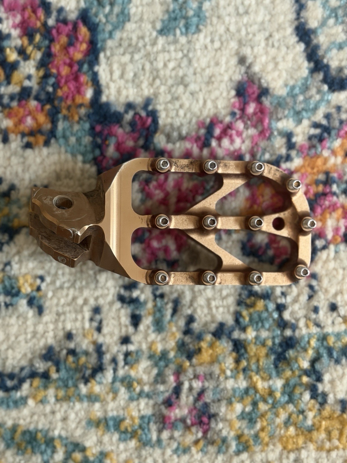Warp 9 Foot Pegs for Surron Light Bee X Magnesium