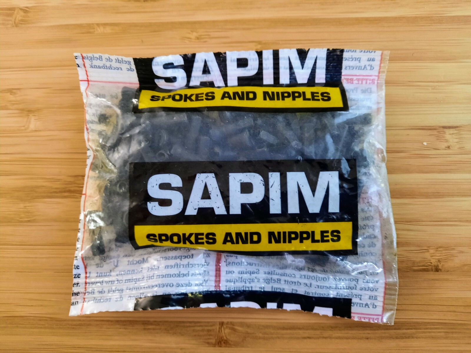 Sapim PolyAx Aluminium Secure Lock Nipples Black 14mmx2mm (14G) – 10 Pieces