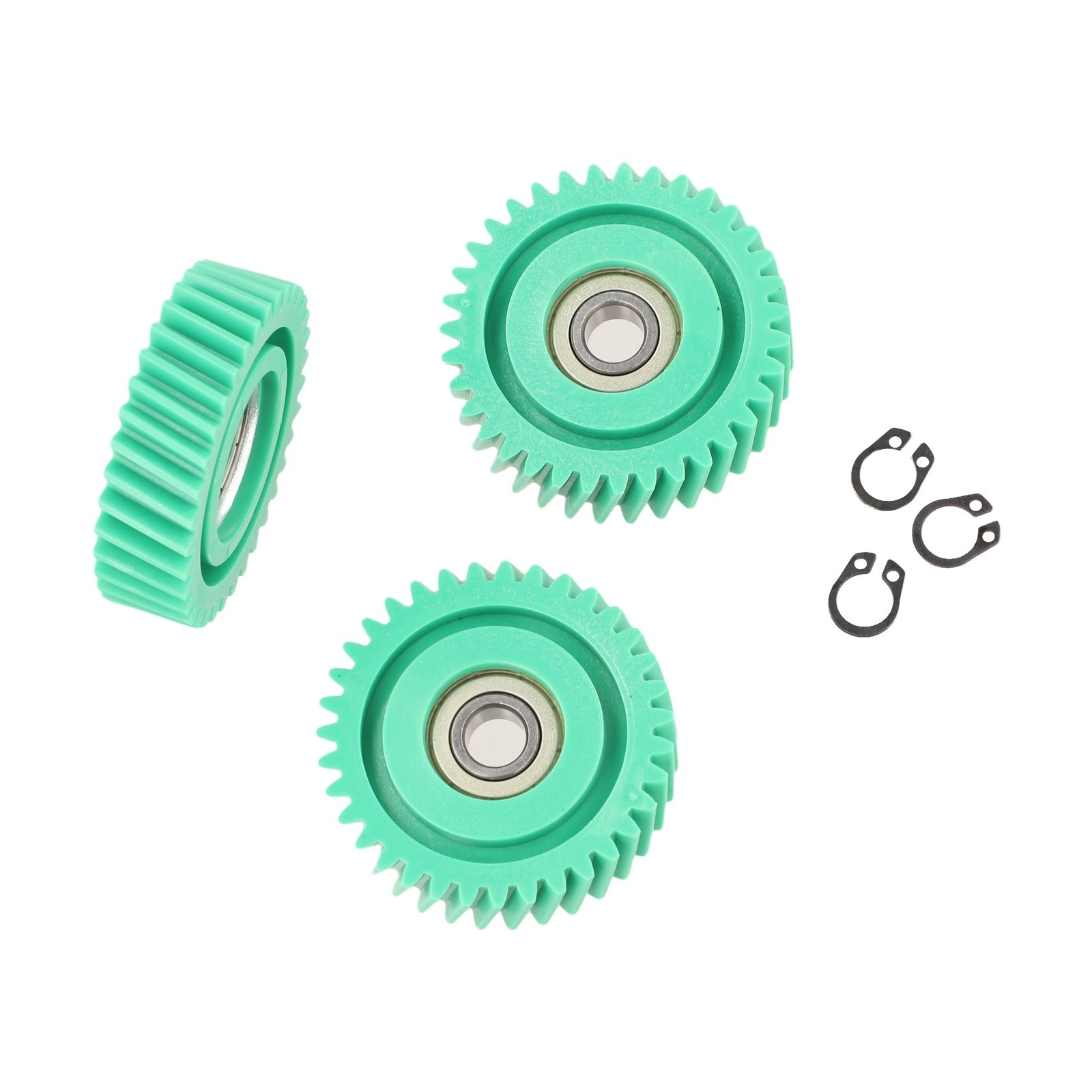 3PCS Nylon Planetary Gears 31T 35T for Electric Bike Motors with Bearings