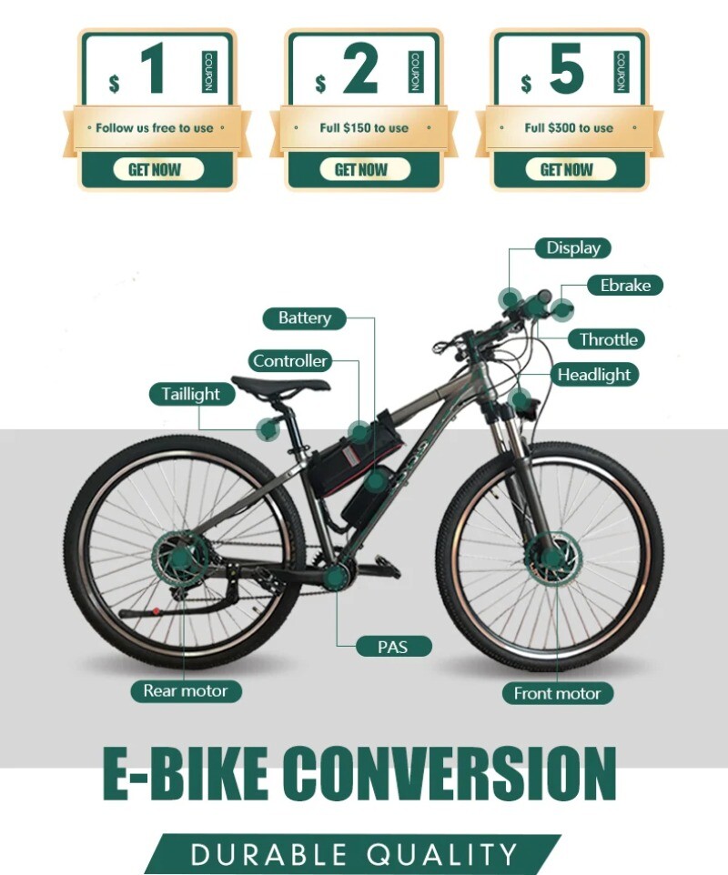 S866 LCD Display with 5 Pin Waterproof Female Connector Use for E-bike E-Scooter