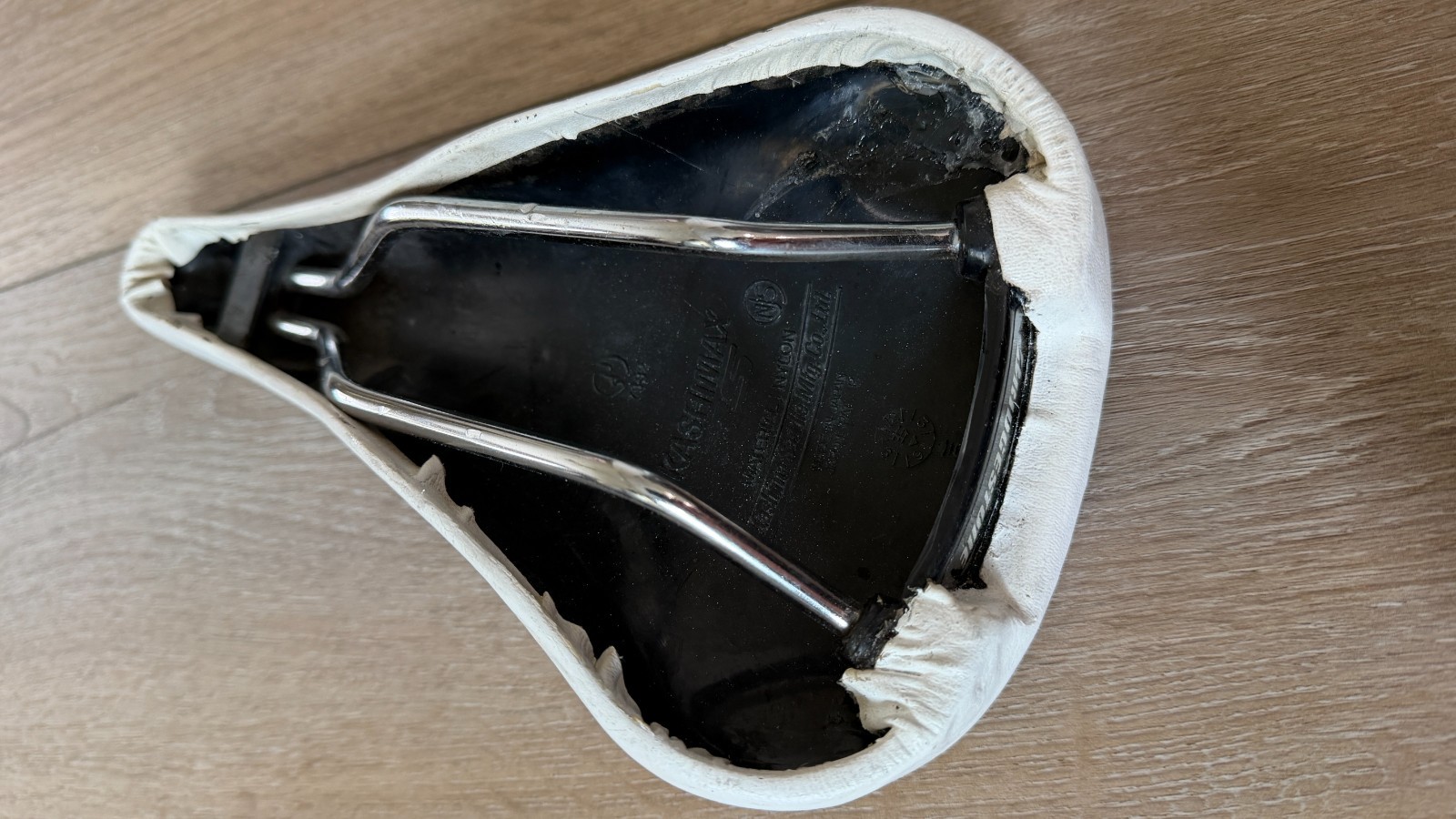 Rare Kashimax NJS Saddle