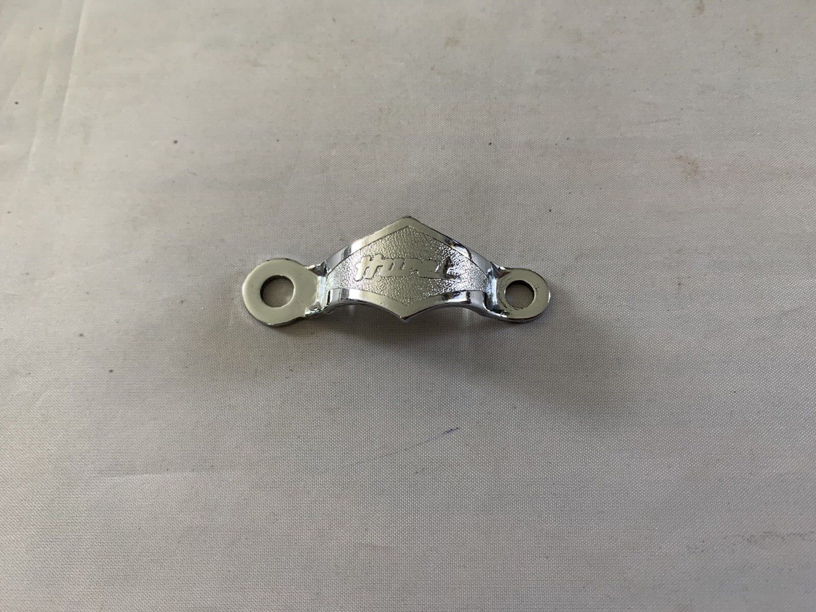 Vintage NOS Huret Allvit 1-1/8″ Chrome Plated Front Derailleur Mounting Clamp