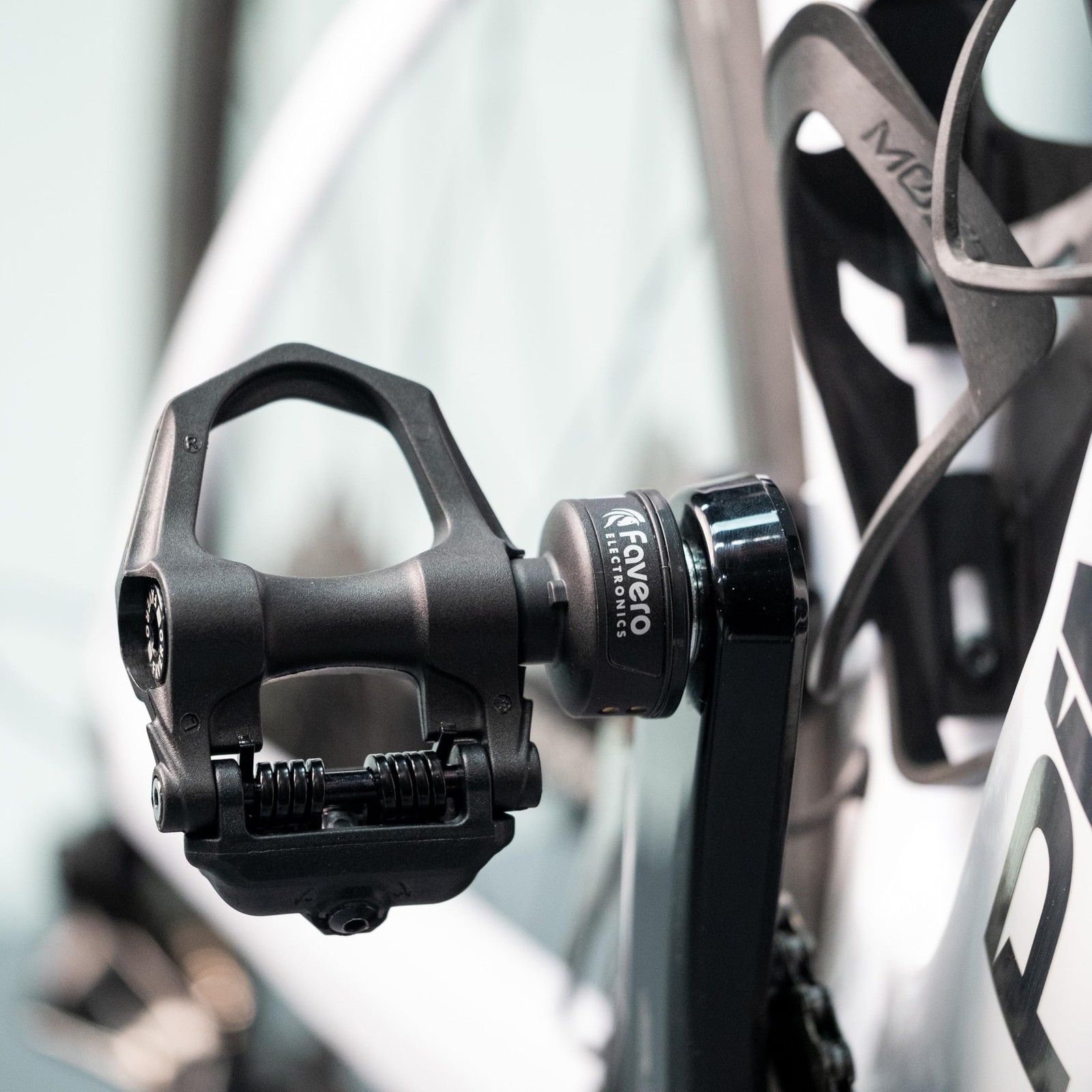Favero Assioma UNO, Single-Sensing Side Pedal Based Cycling Power Meter with …