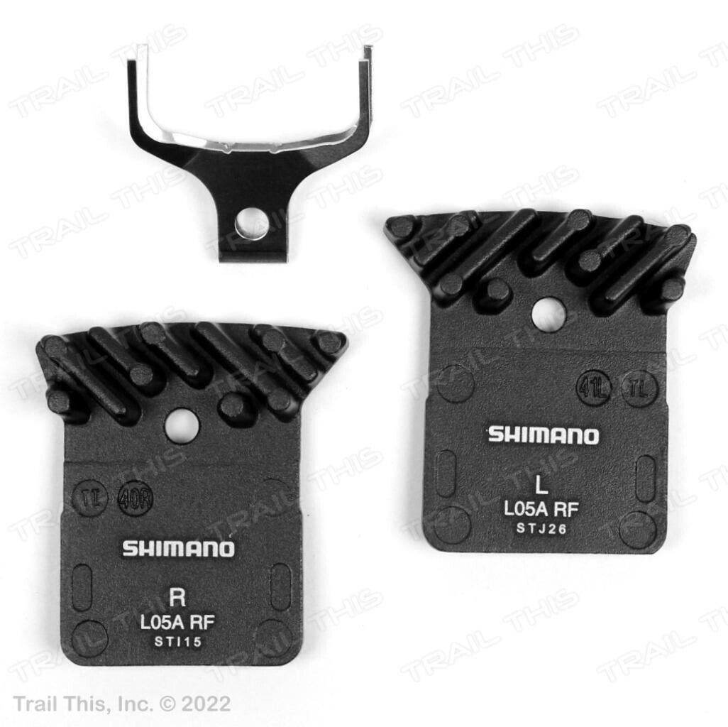 Shimano L05A-RF Resin Disc Brake Pads Replaces L03A fits BR-R9170 R8070 R7070