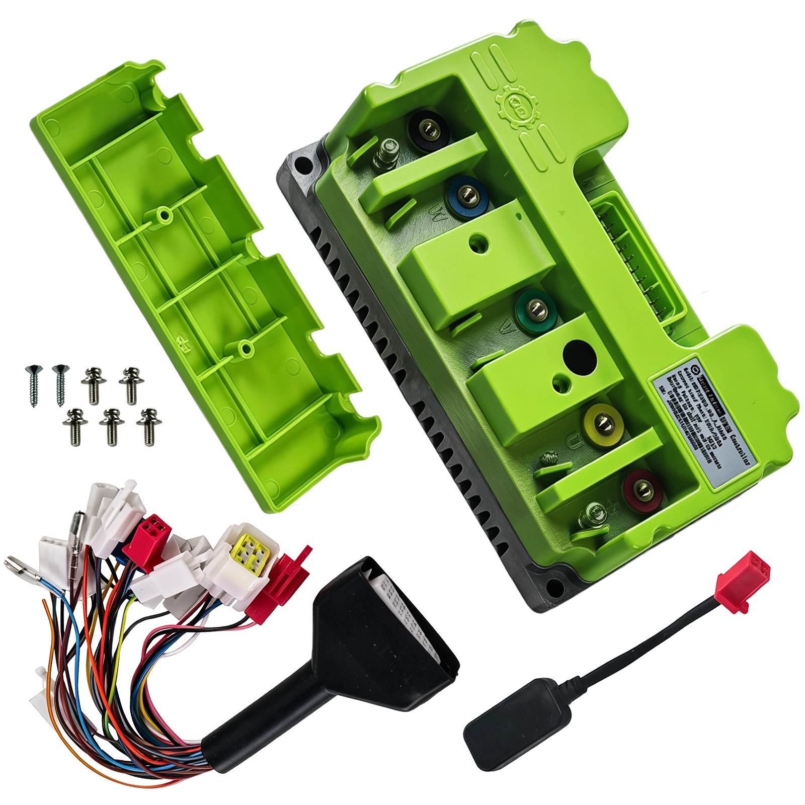 ND72300 48-72V 300A FOC Controller Complete Full Wiring Harness Bluetooth Module