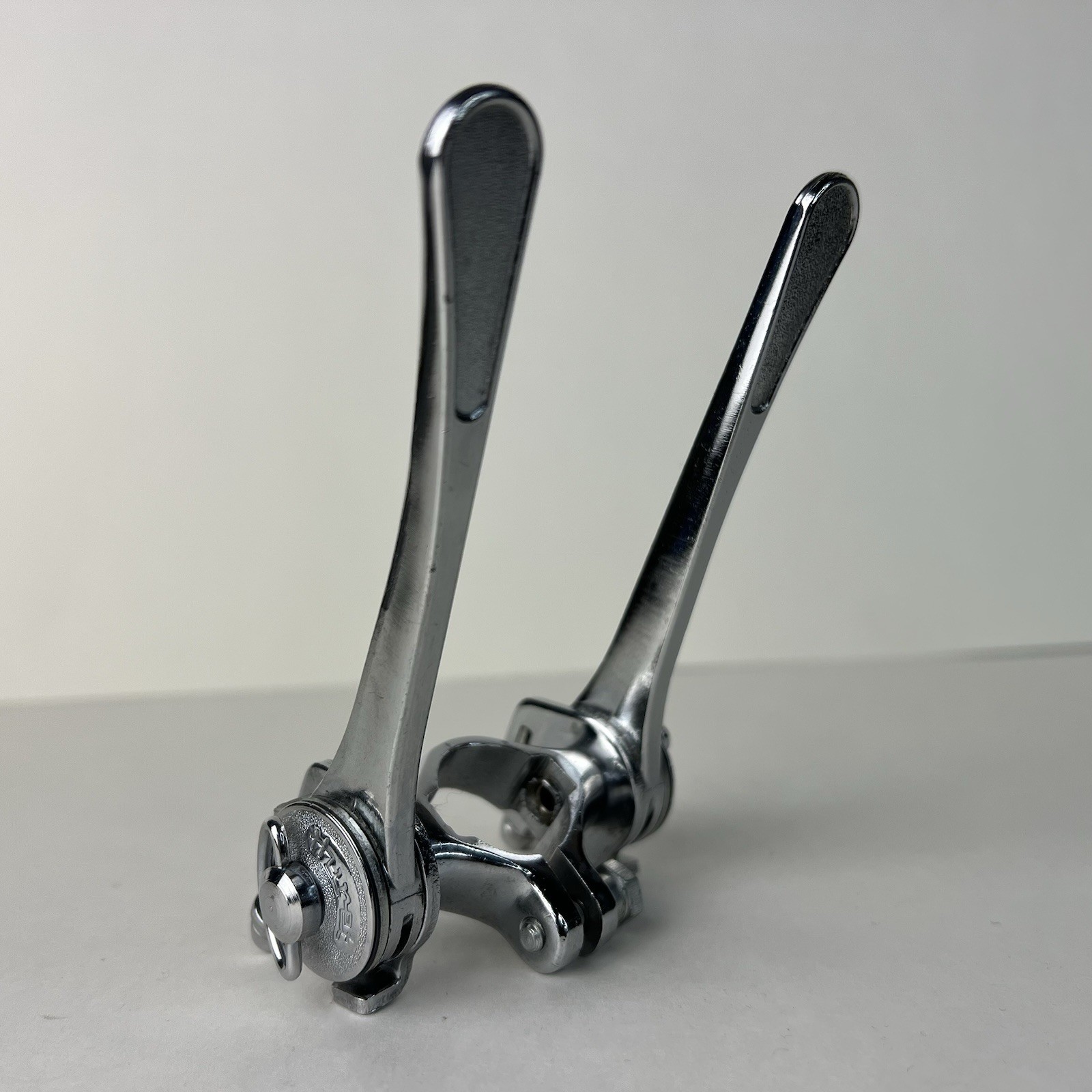 HURET 10 SPEED FRICTION SHIFTER STEM MOUNT CLAMP ON VINTAGE NOS