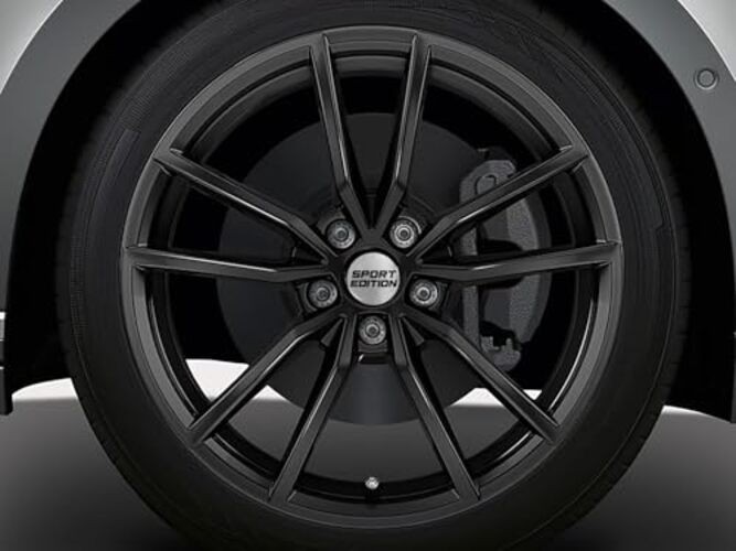 4 x 65mm Wheel Centre Alloy Hub Center Caps Compatible with VW 3B7 601 171 /
