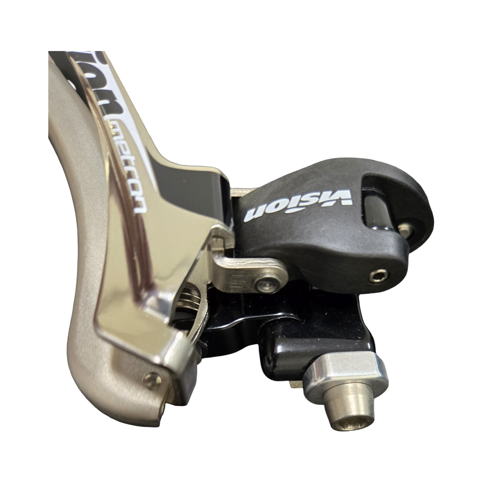 FSA Vision Metro Carbon Front Derailleur NOS 10 speed Retro Braze On