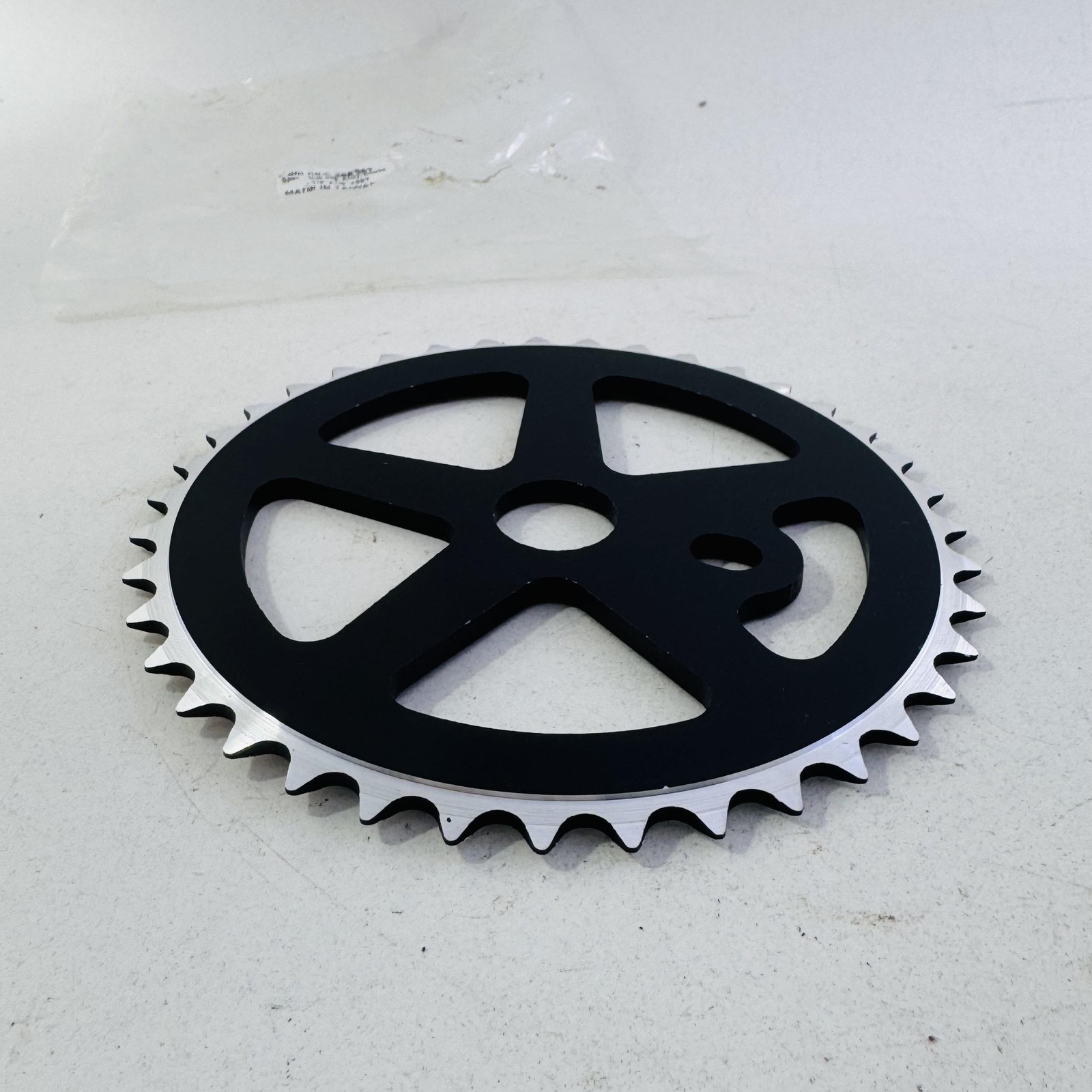 Hub Cog Sprocket Alloy Chainring 1/2 X 1/8 39T Black Bike Anode Single Speed A49