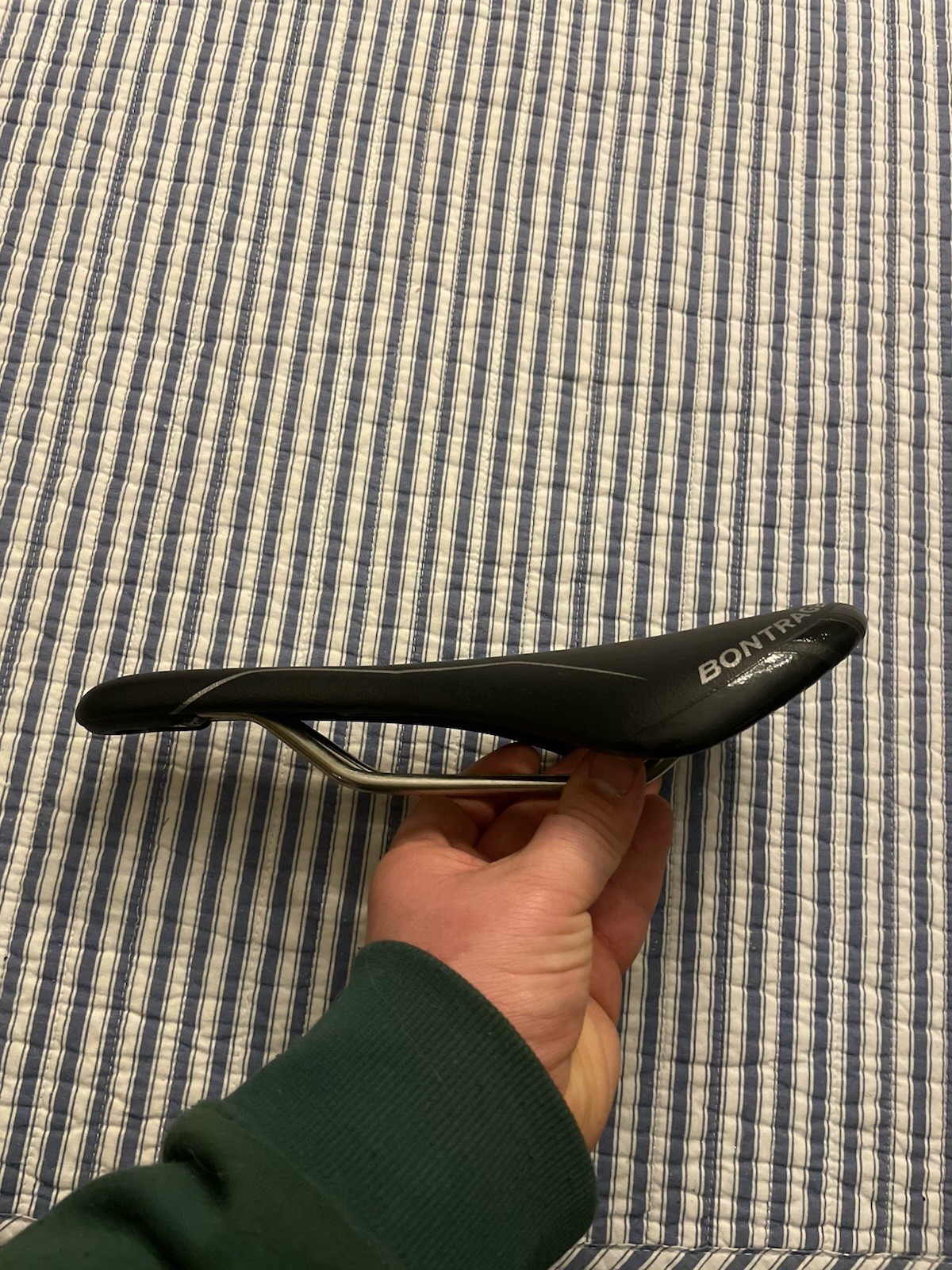Bontrager Montrose Elite 138 Saddle Hollow Trek Seat Cut Out Cutaway