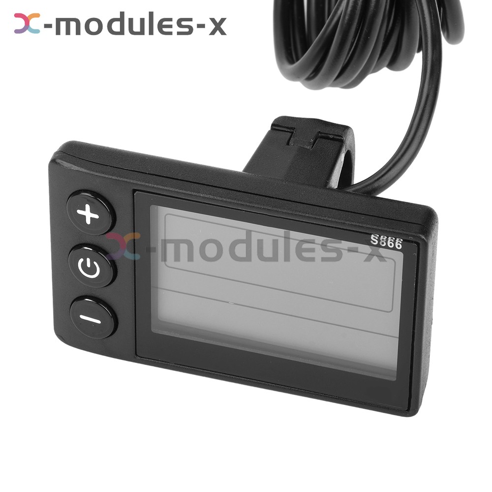 36V 48V 64V 750-1500W Brushless Motor Controller E-Bike S866 S866, V888, SW900