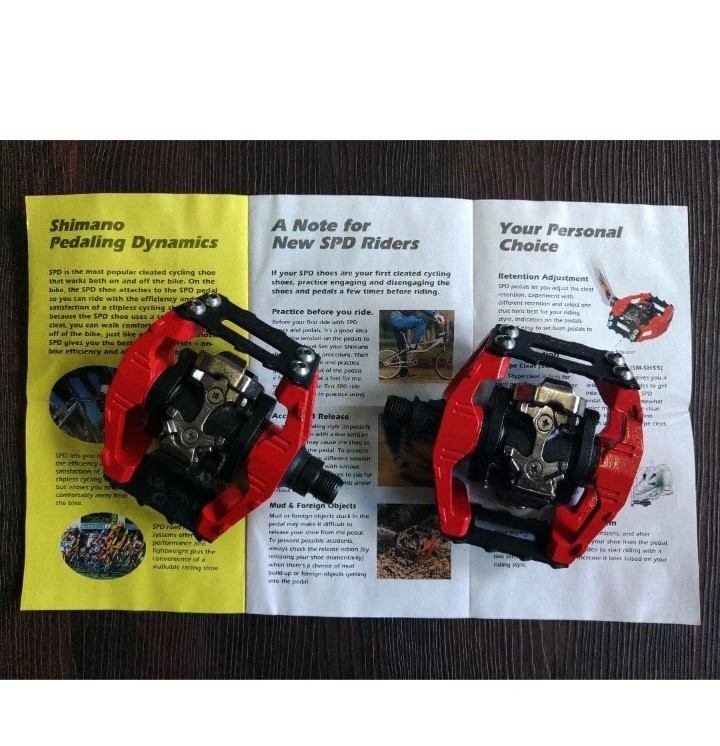Vintage Shimano DX PD-M636 9/16 Pedals & Rebuild Service Availability