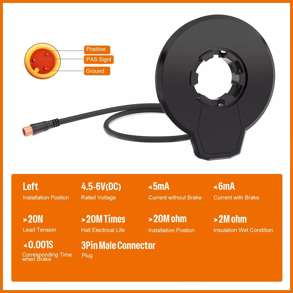 Bafang Rear Hub Wheel Motor 26″ 27.5″ 700C 48V 500W Electric Bike V-Brake Drive