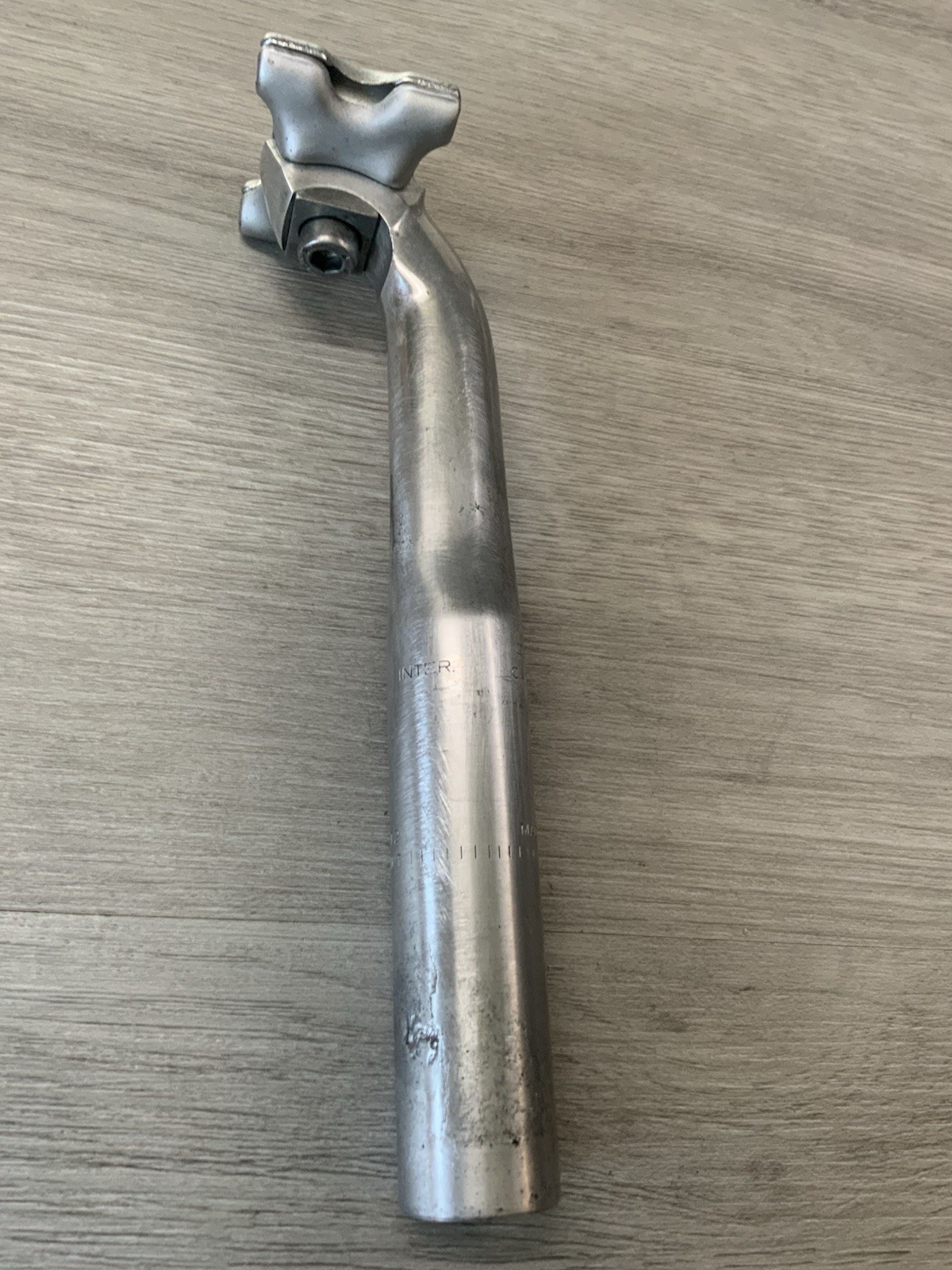 CAMPAGNOLO CHORUS AERO SEAT POST 27.2 MM x 210 MM TOTAL LENGTH 246 GRAMS