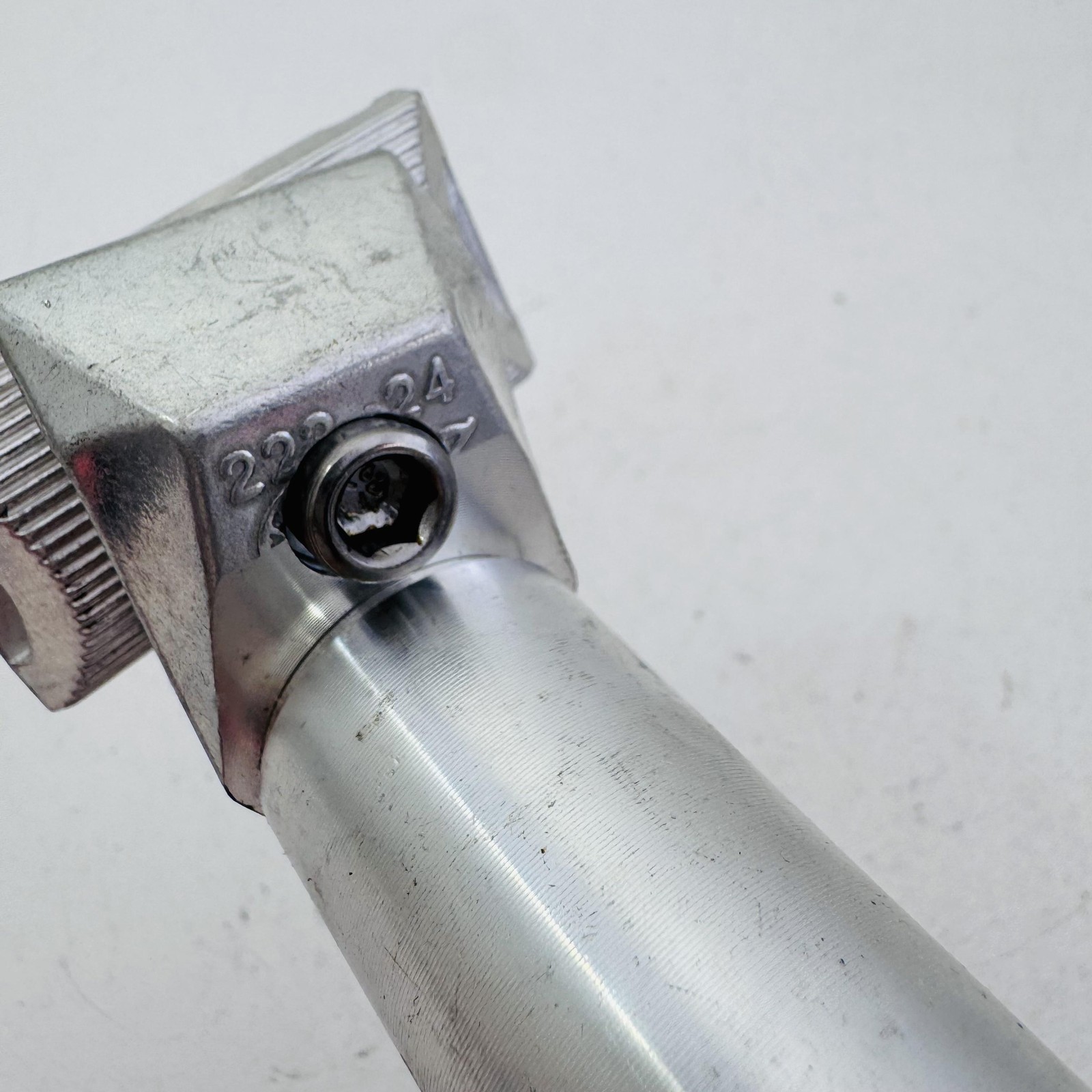 Promax 28.6mm Alloy Seatpost 360mm Silver Single Bolt Clamp MTB Road Bike A51