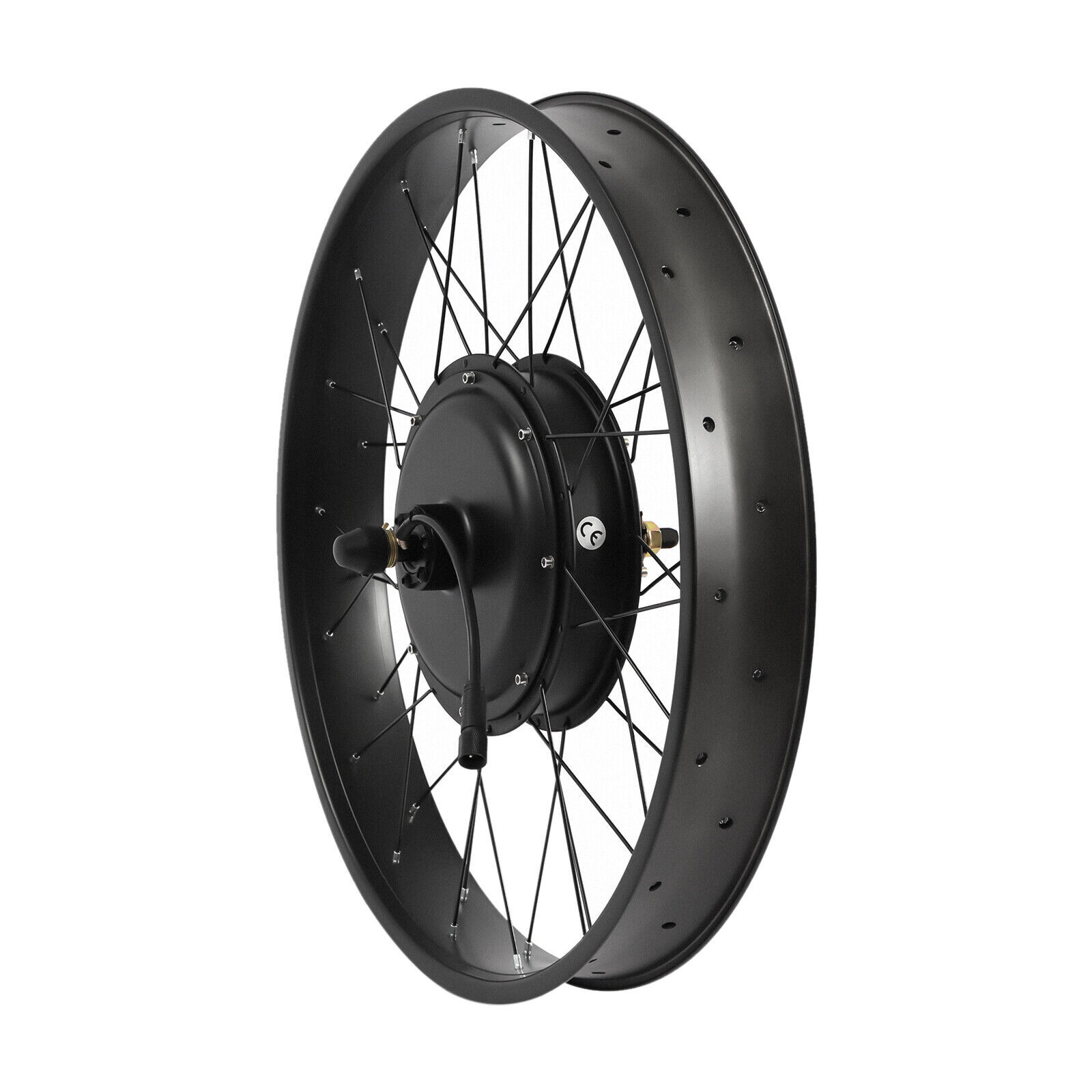 E-Bike Rear Wheel LCD Conversion Kit 26″ 1200W Fat Tire Electric Bicycle Motor