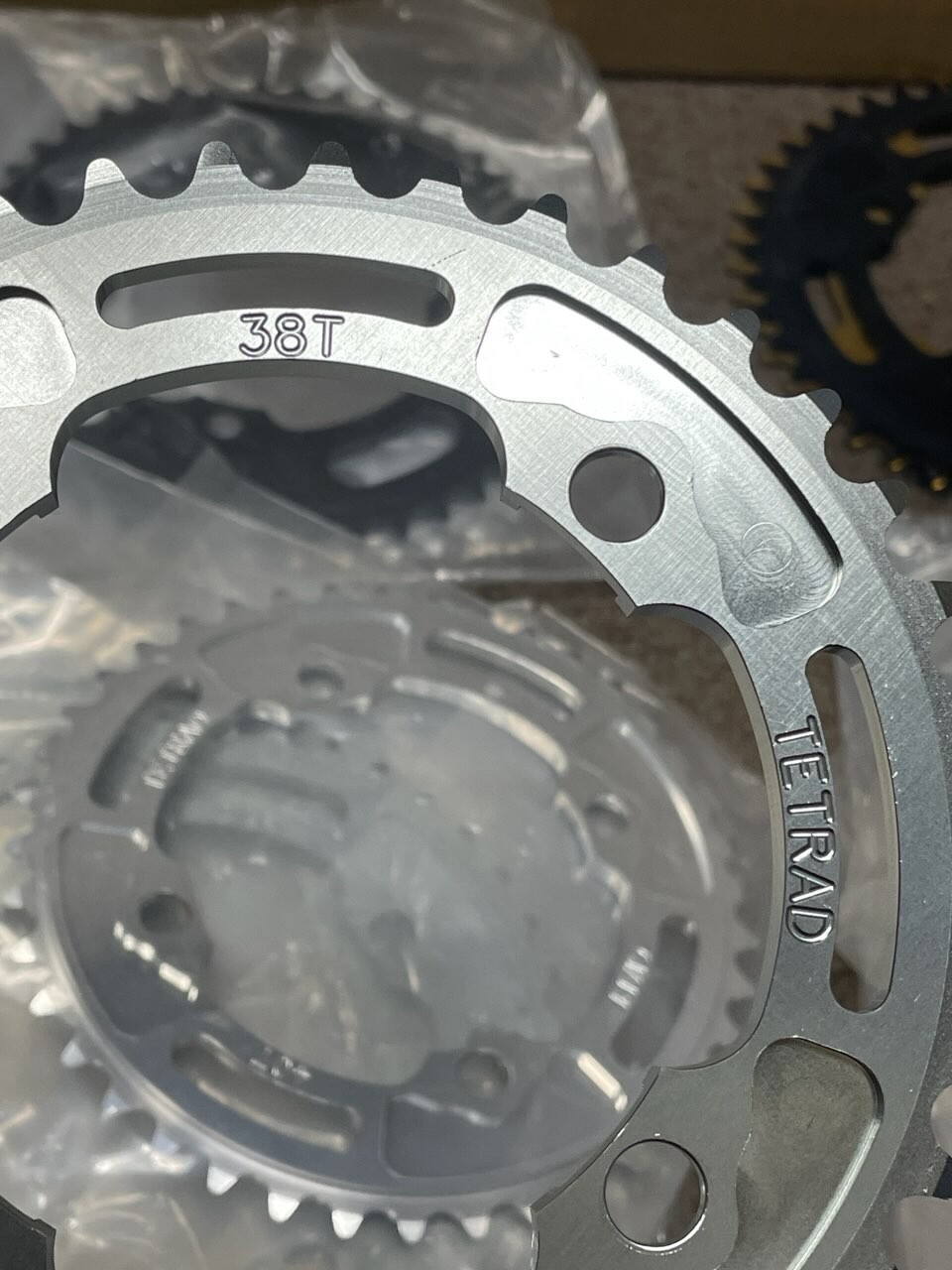New Ciari Tetrad BMX Sprocket 104 BCD 38t-41t, 43t-46t color options!