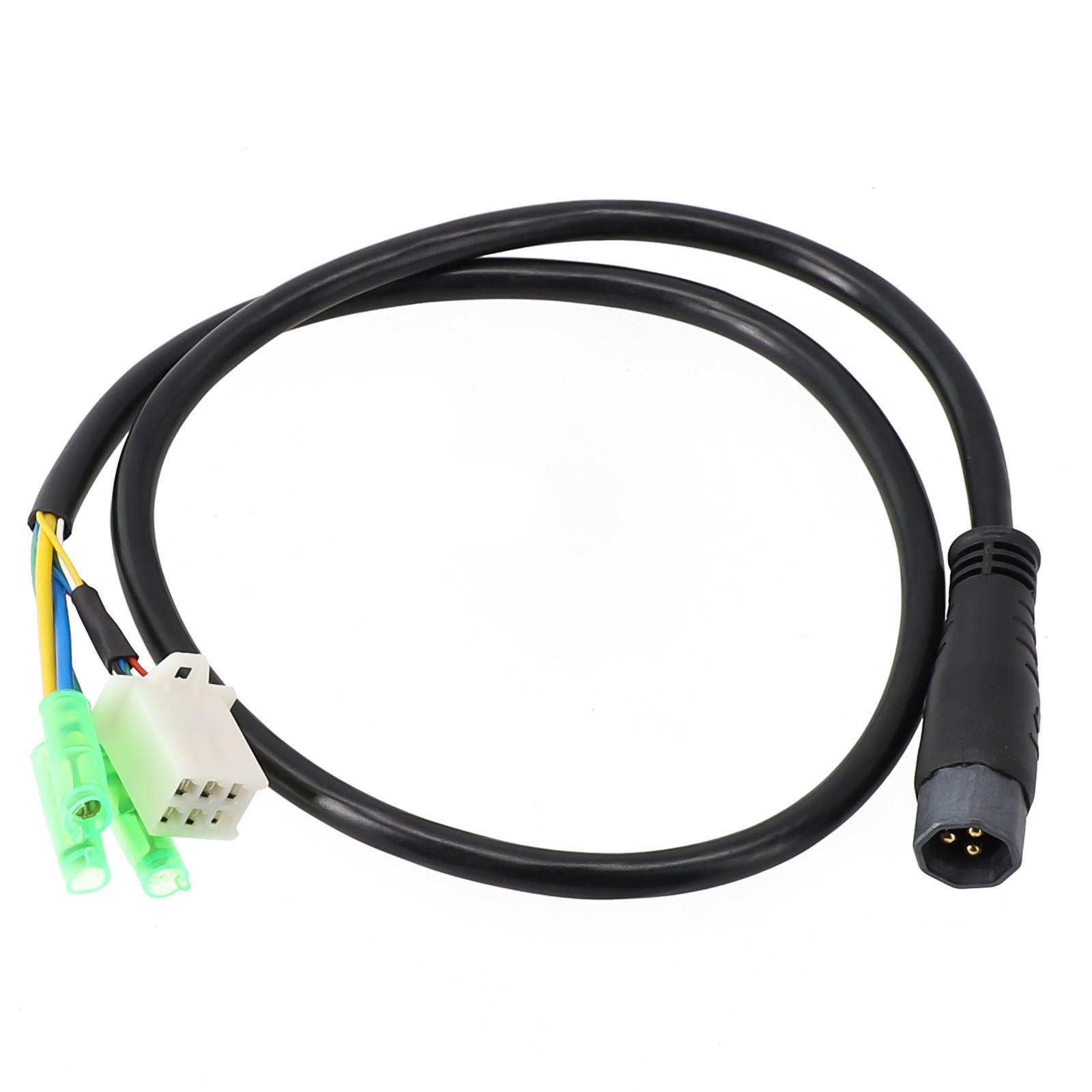 9Pin Motor Cable Adapter Cable/Male Black Adapter EBike Electric Bicycle