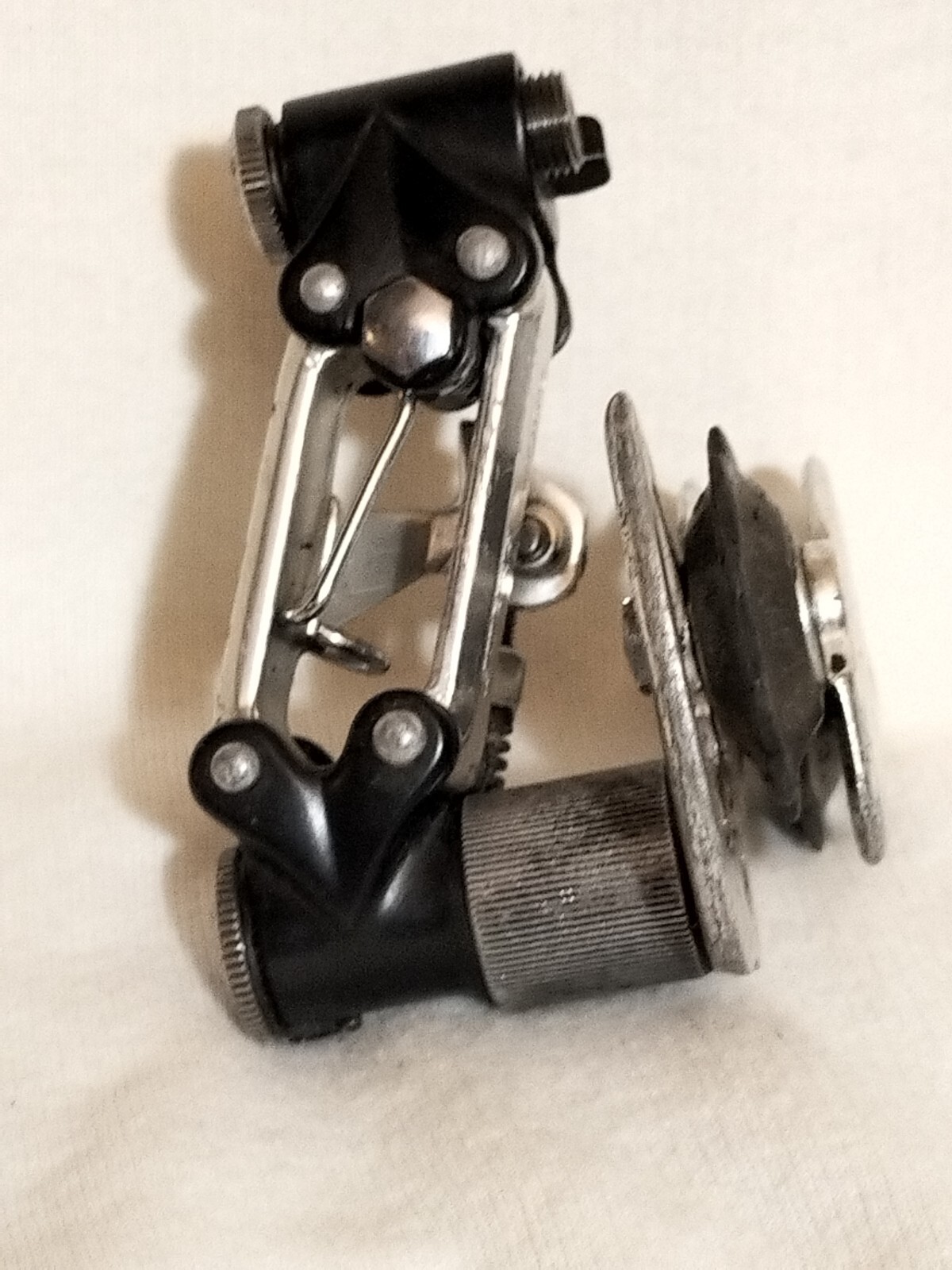 Vintage Campagnolo Super Record 180g Titanium Rear Derailleur Gearbox