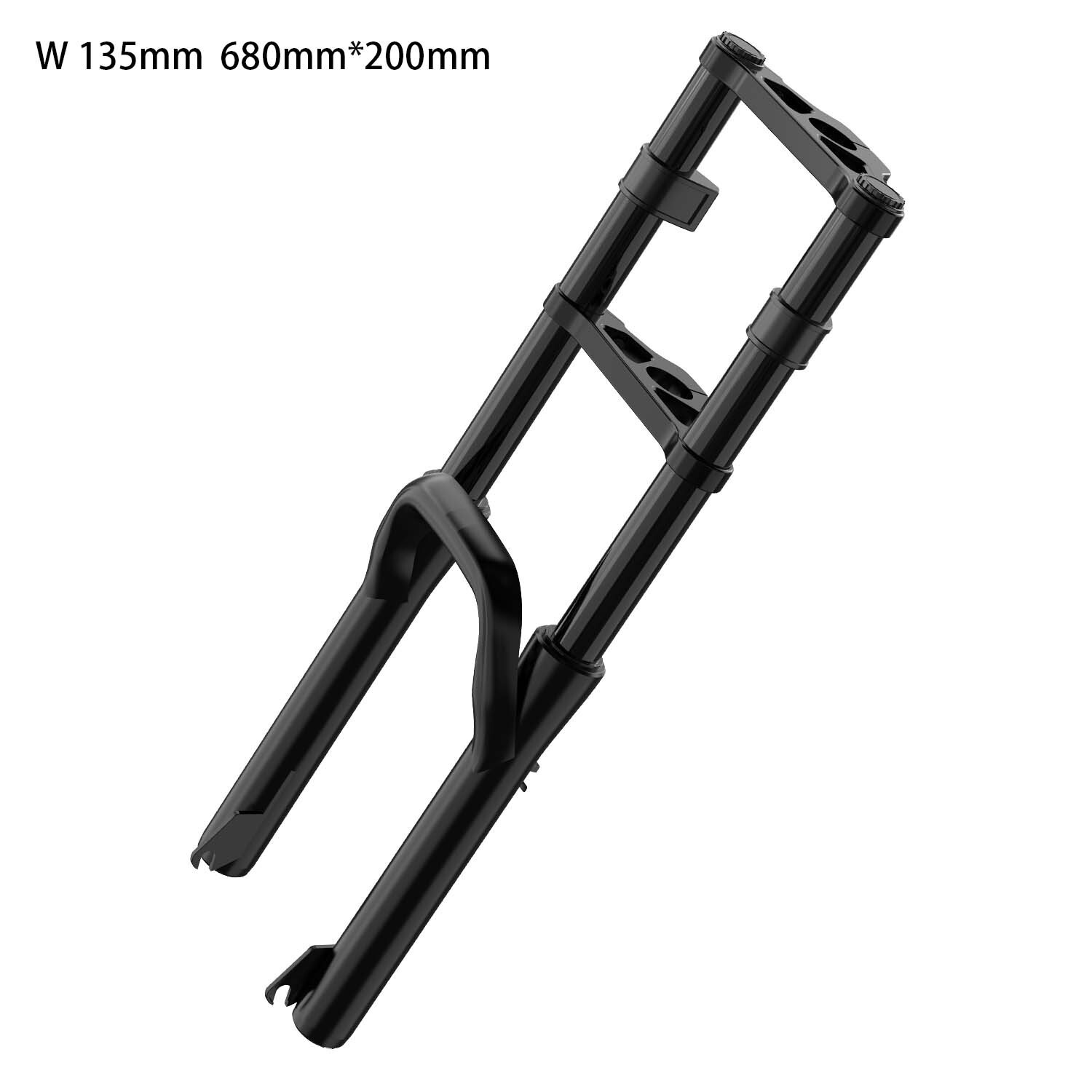 Front Suspension MTB E-Bike Fork for K6-G Mountain ebike Coated Aluminum
