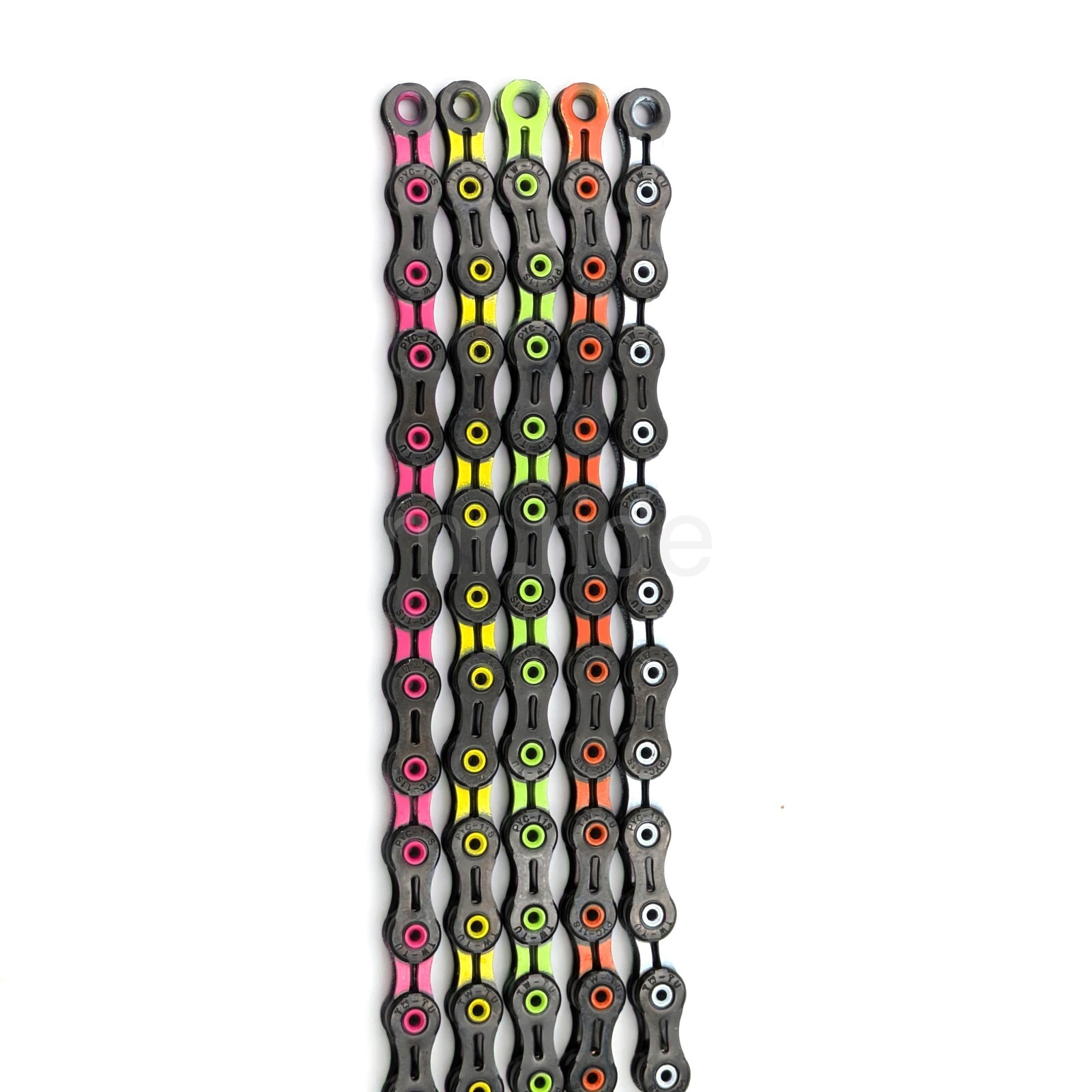 PYC DLC SP1101 11-Speed 1/2″X11/128″ 116L Bike Hollow Chain for Shimano/Sram use