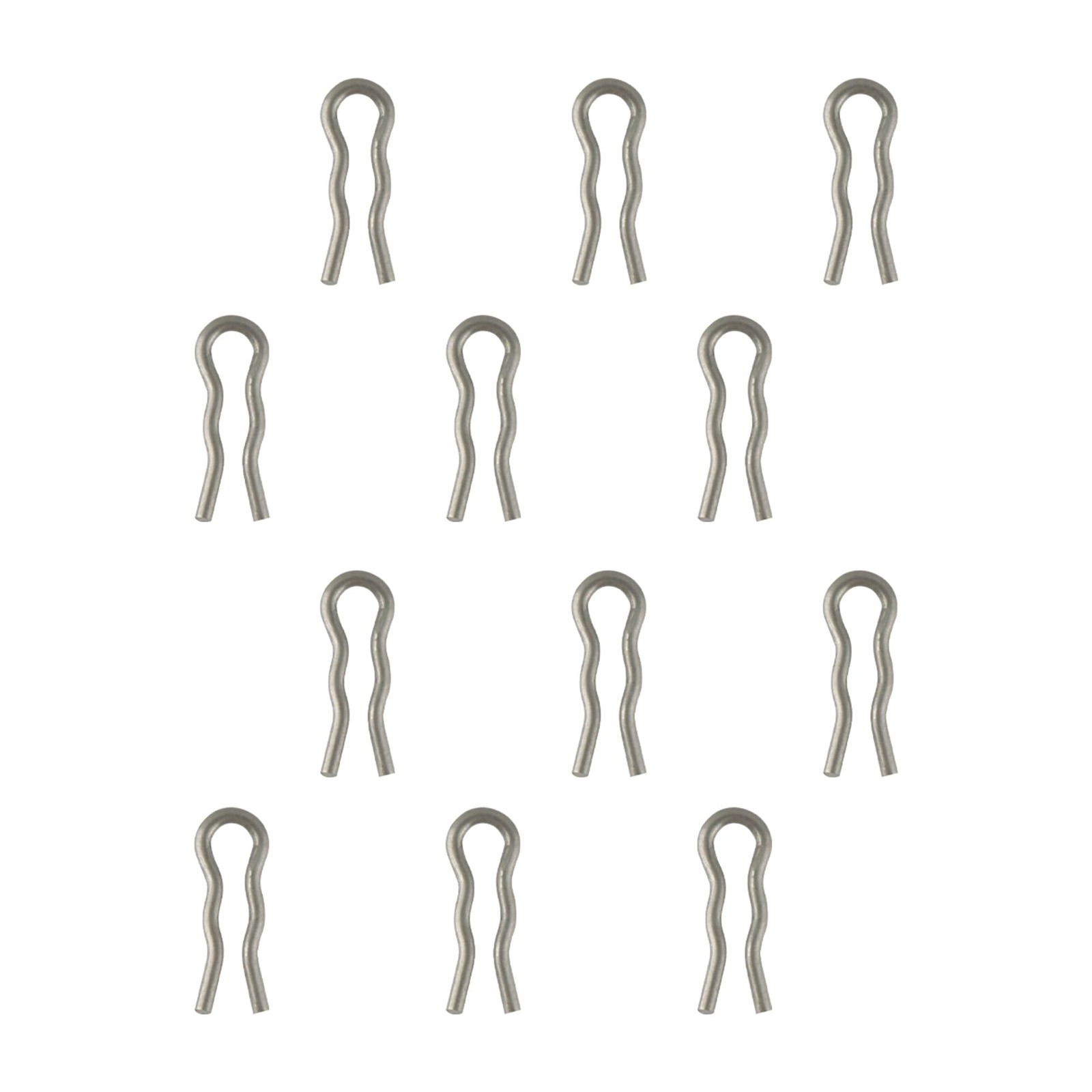 Carb Linkage Clips 928 Zinc Carb Linkage Clips, for Edelbrock & Assorted Carb…