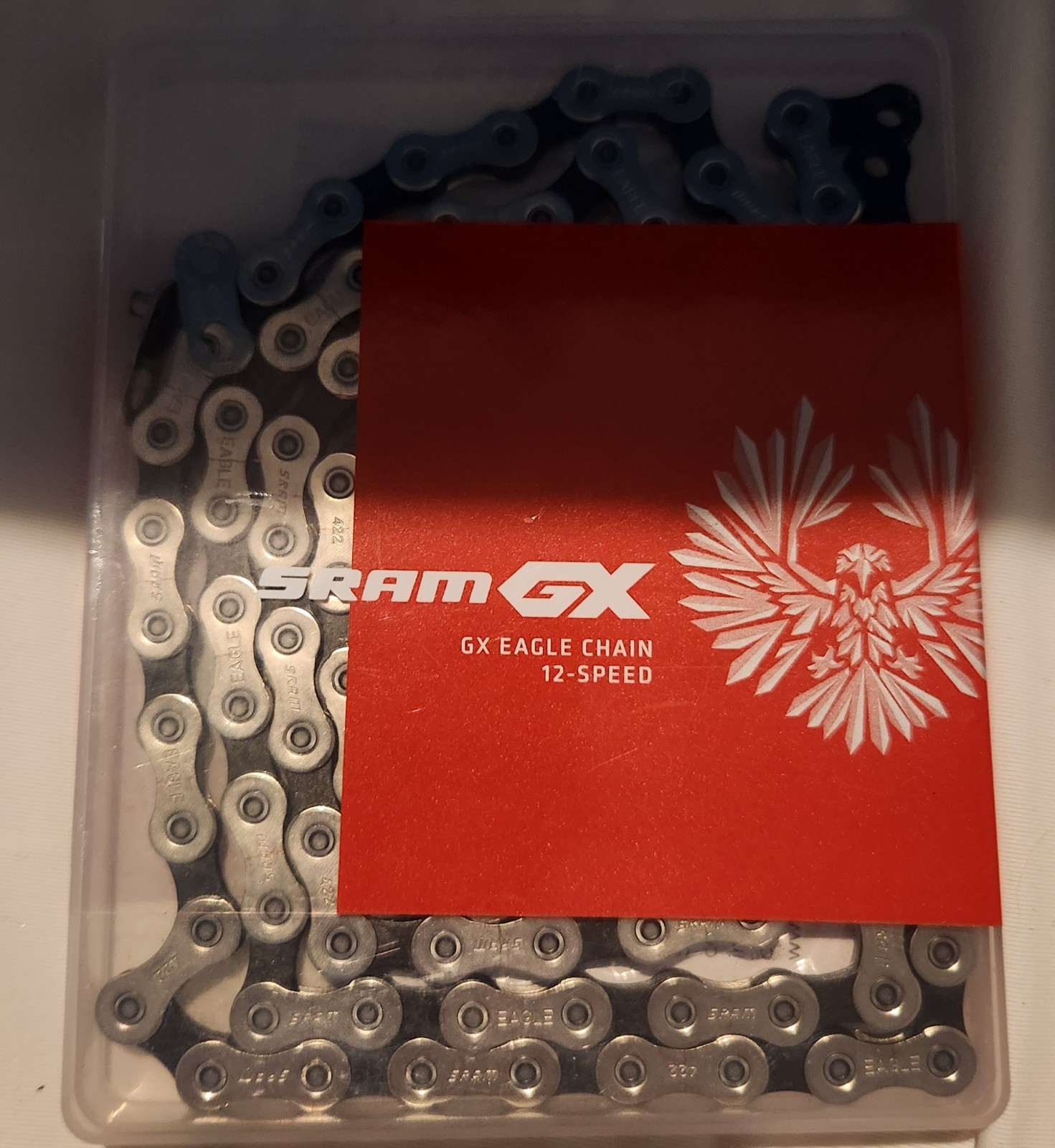 SRAM GX Eagle 12-Speed 126 Links Bike Chain (CN-EAGL-GX-A1) New Free Shipping