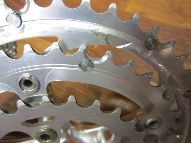 VINTAGE CAMPAGNOLO VELOCE 3 x 10 SPD TRIPLE GROUP BUILD KIT GRUPPO – EXC COND