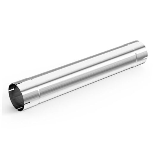 4” Muffler Replacement Pipe, Straight Exhaust Pipe 4” Stainless Steel 4inch