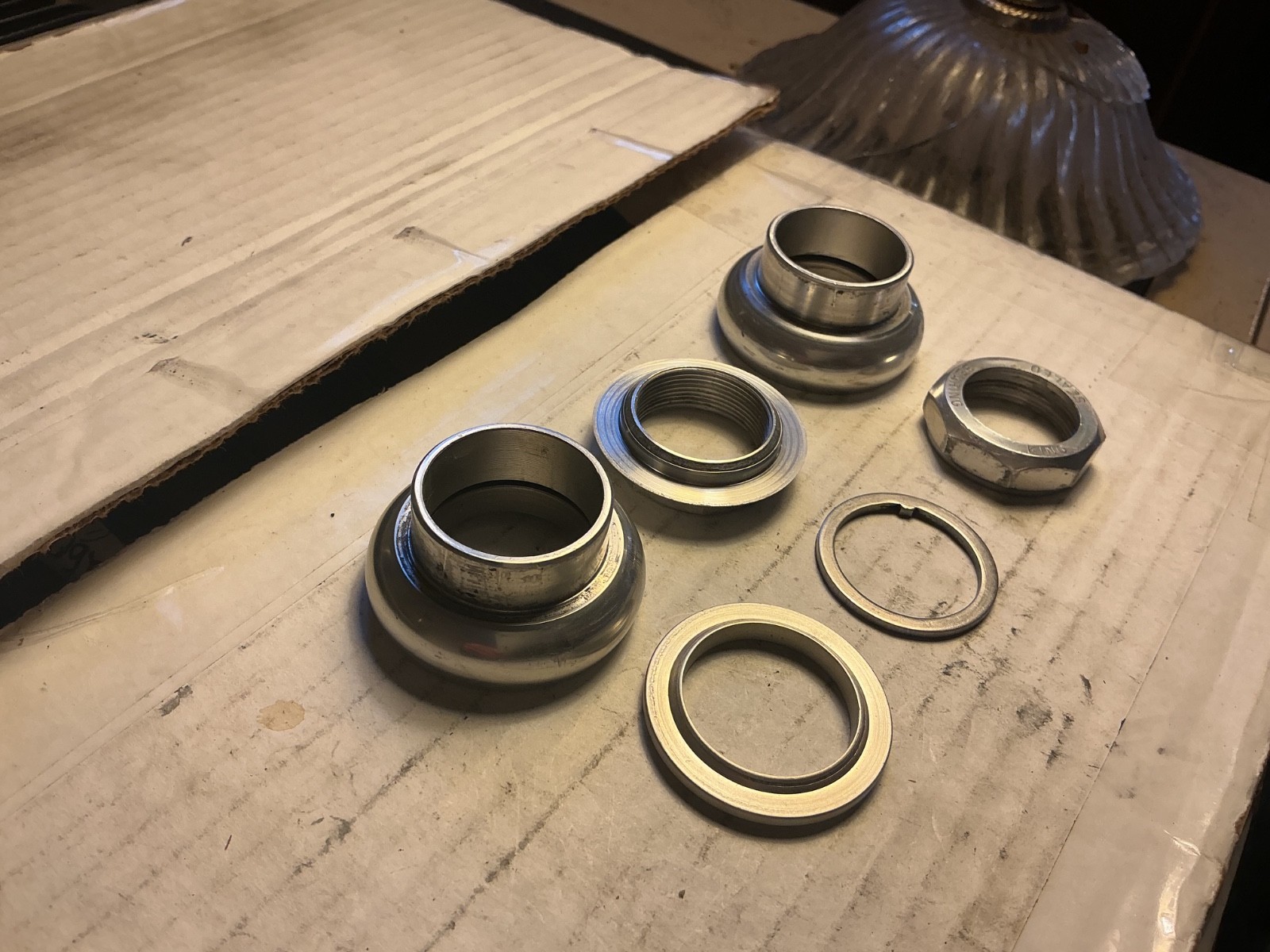 Chris King Original 1” headset 1986/7 Bontrager