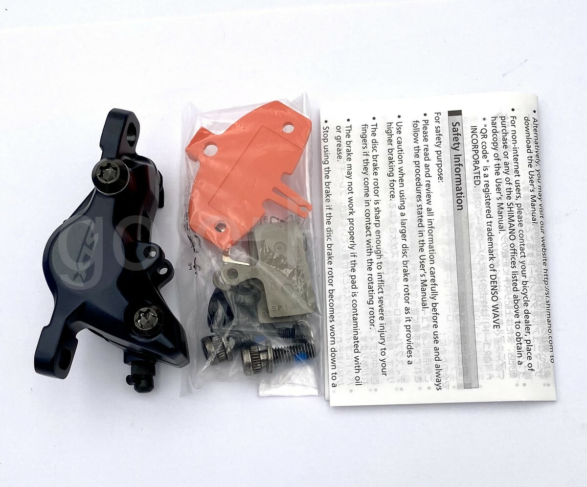 Shimano SLX BR-M7100 MTB Bike Hydraulic Disc Brake Caliper w/ Resin Pads G03S
